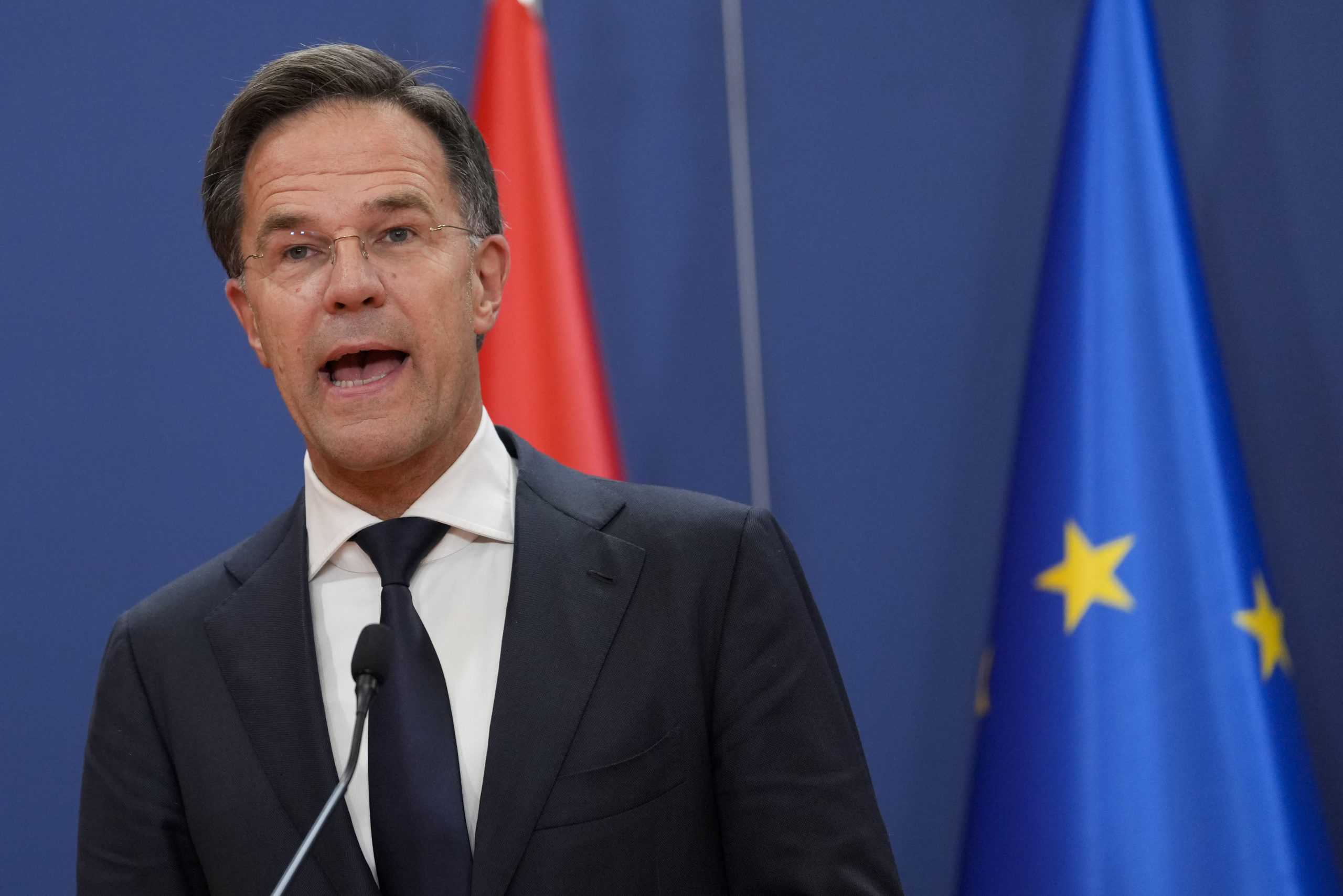 Nederlands regjering faller etter uenighet om asylpolitikk&nbsp;<span>(+)</span>