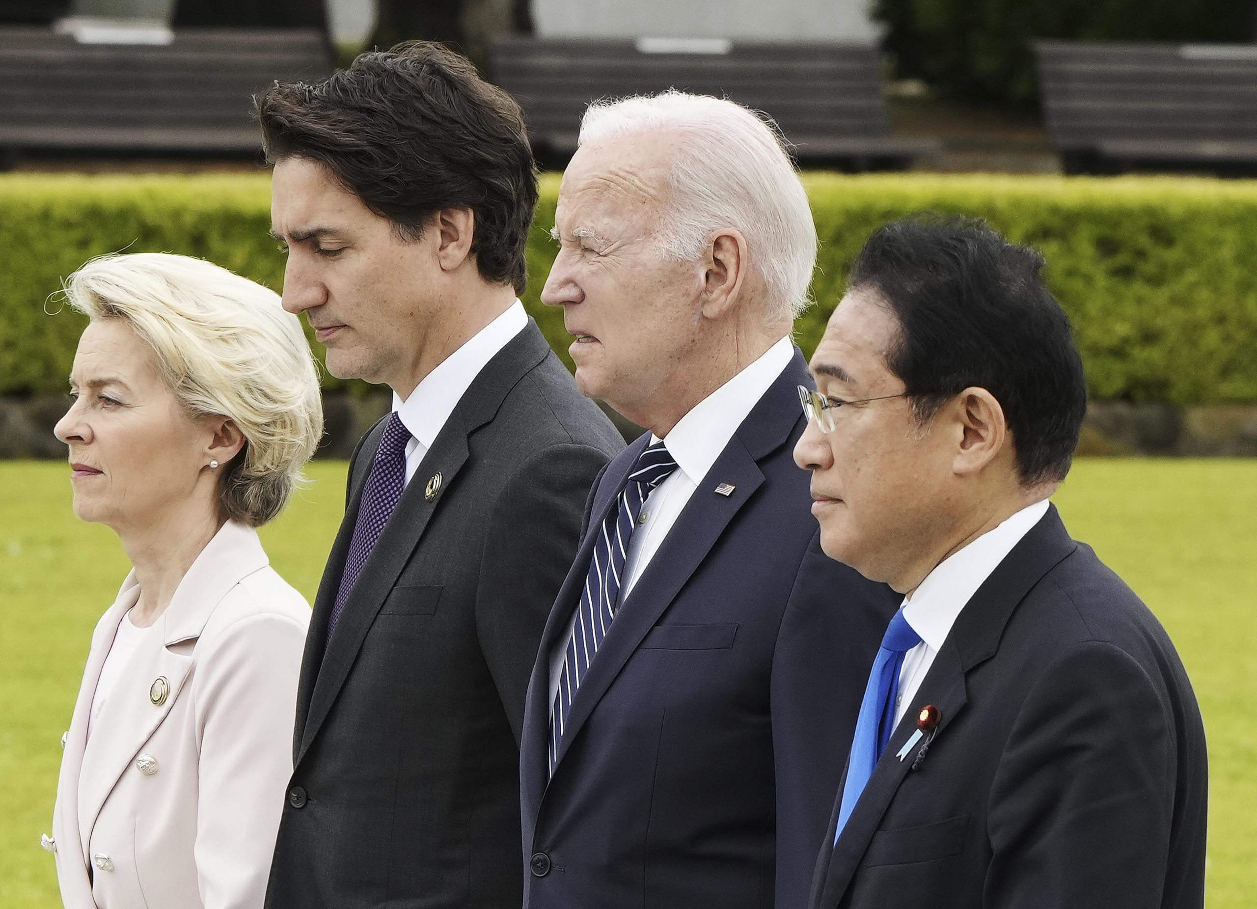 Biden gjør alt han kan for å  ydmyke USAs nærmeste allierte&nbsp;<span>(+)</span>