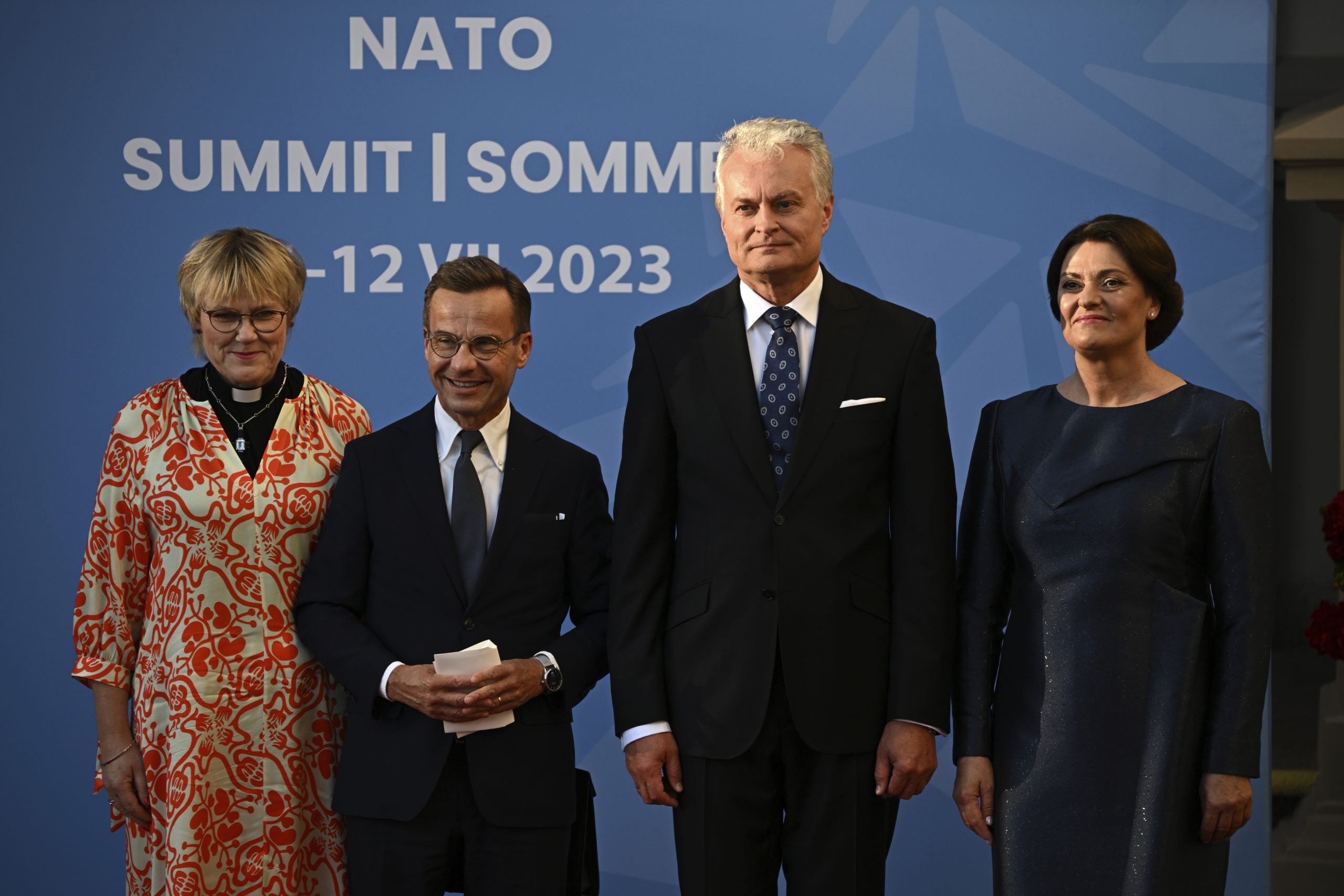 Bar prestekrage på Nato-toppmøte – brudd på de svenske helligbrøde&shy;lovene&nbsp;<span>(+)</span>