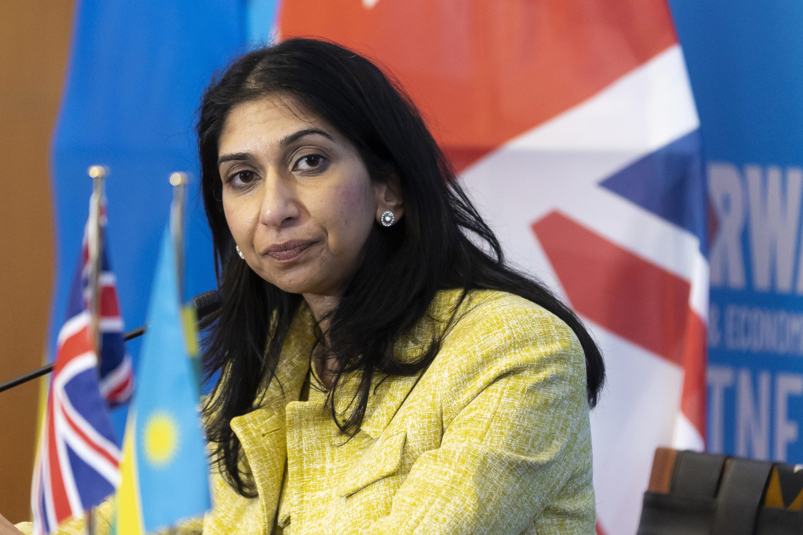 Britene vil huse båtmigranter i telt&nbsp;<span>(+)</span>