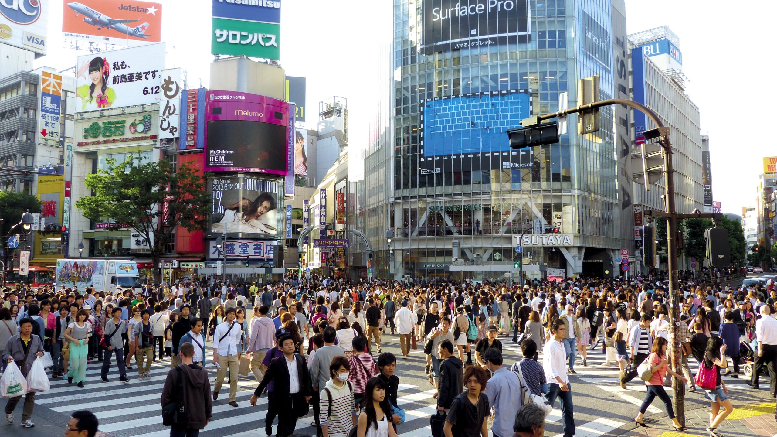 Japans befolkning minsker i akselererende tempo. Innvandring kompenserer&nbsp;<span>(+)</span>
