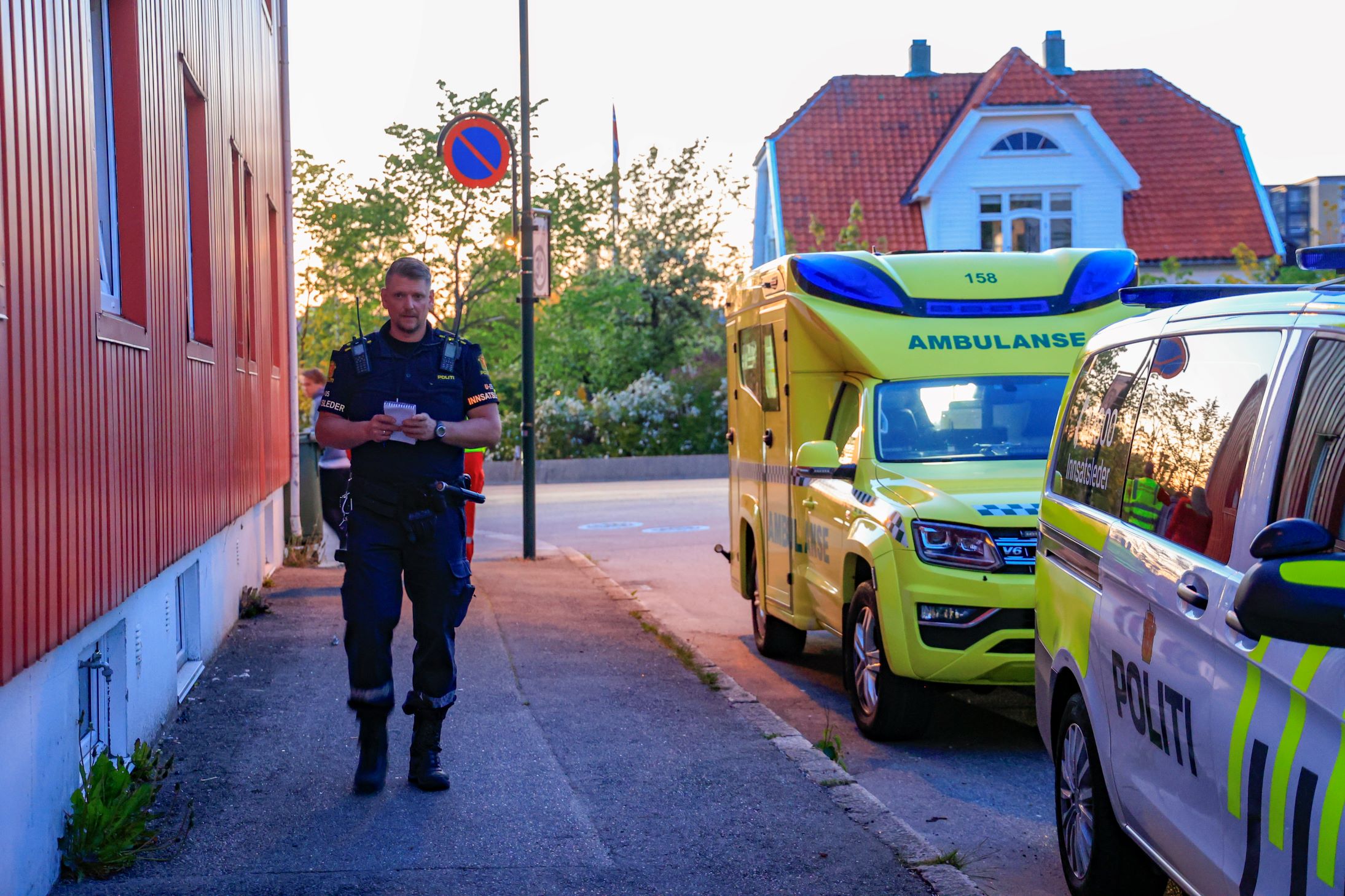 Voldshendelse på høylys dag i Kristiansand: En person pågrepet&nbsp;<span>(+)</span>