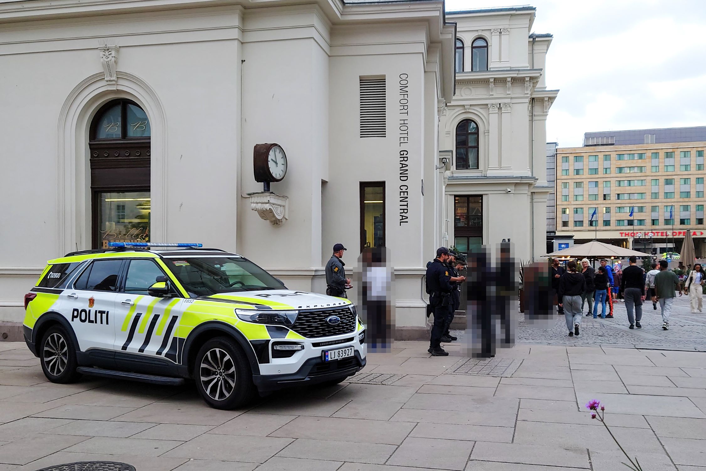 Masseslagsmål på Oslo S, machete observert&nbsp;<span>(+)</span>