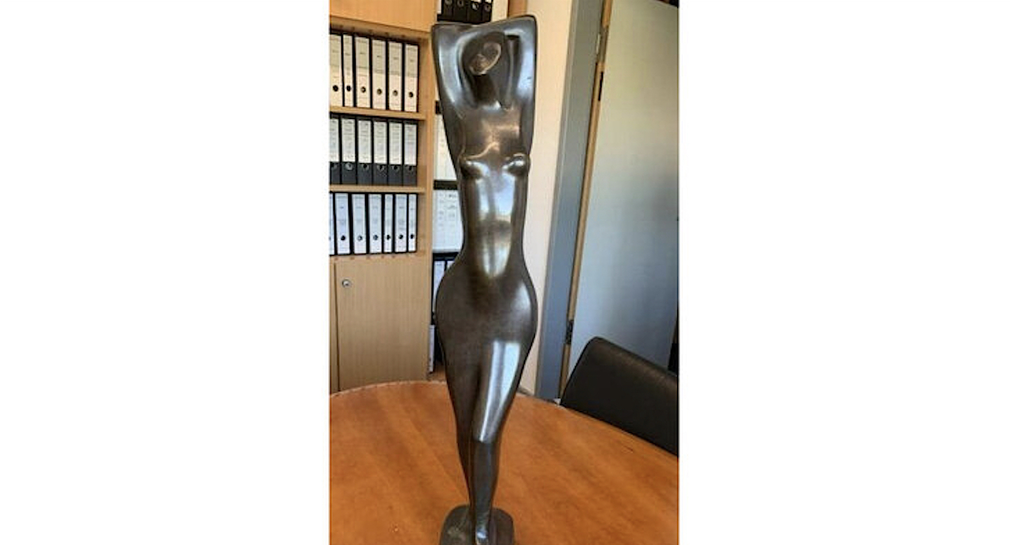 Tysk universitet fjernet statue som gjorde noen studiner «uvel»&nbsp;<span>(+)</span>