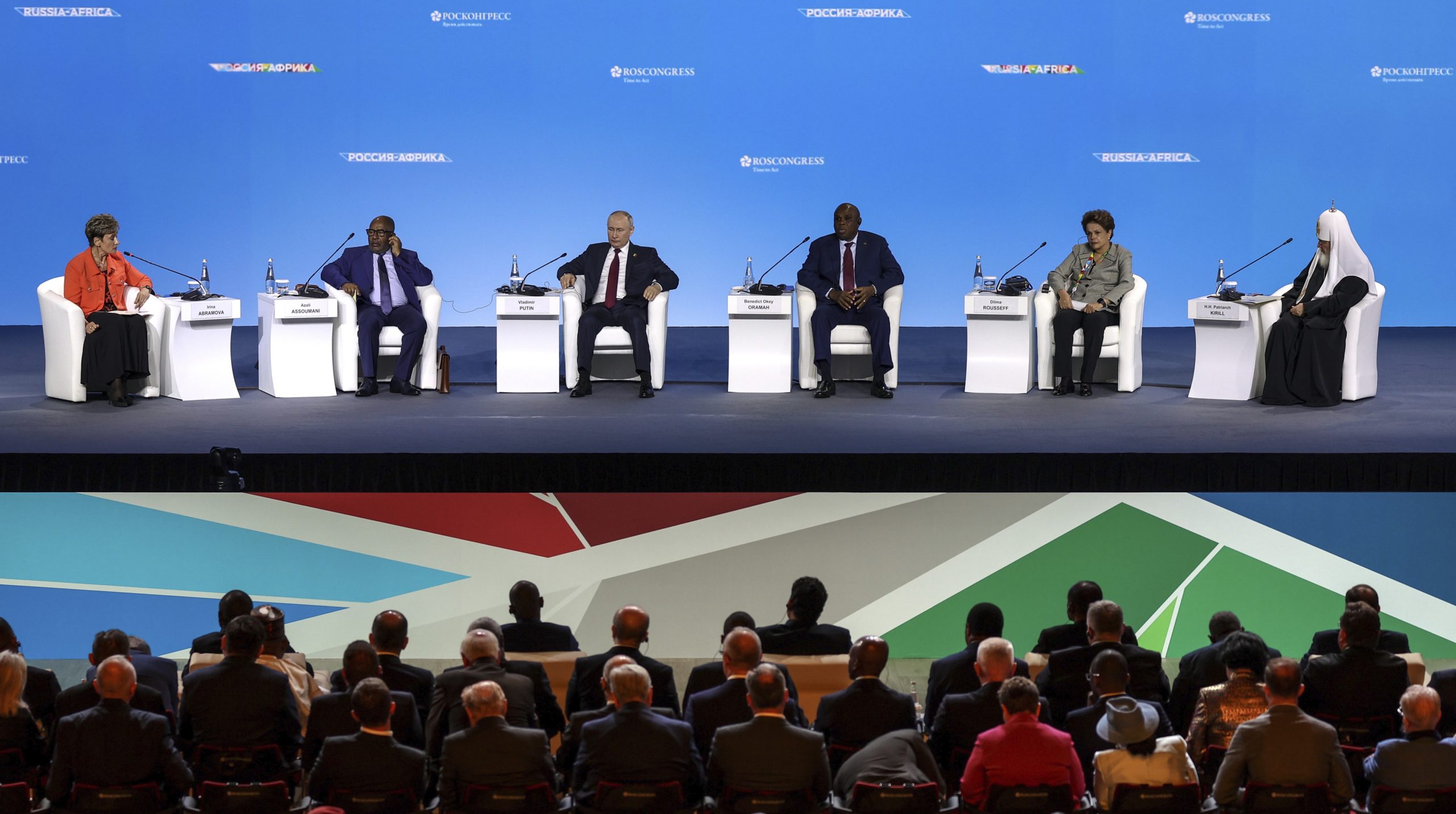 Russland og Afrika enige om å fremme en «multi­polar verdens­orden»&nbsp;<span>(+)</span>