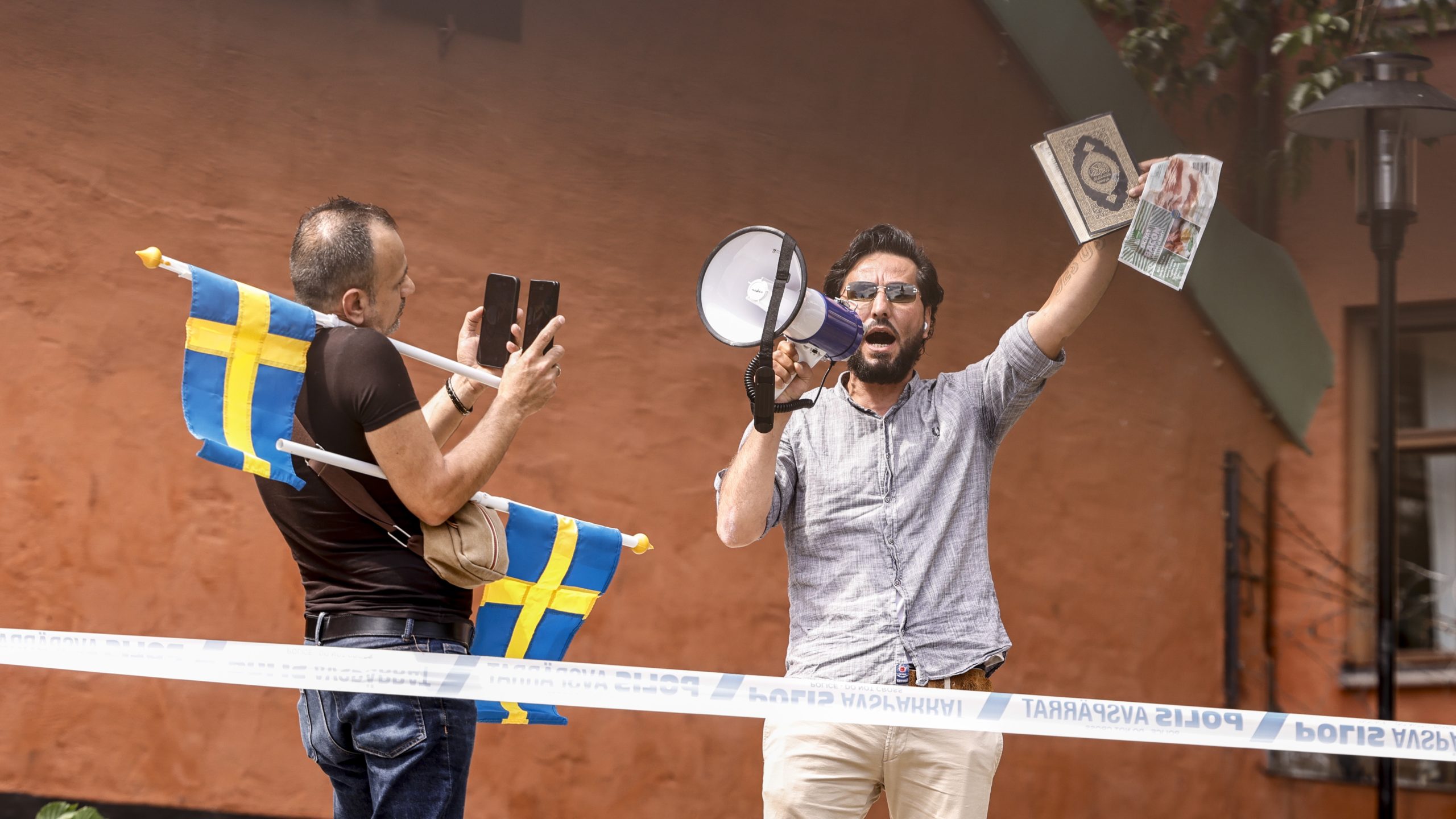 Sverige er i åndelig krig, men forstår det ikke selv&nbsp;<span>(+)</span>