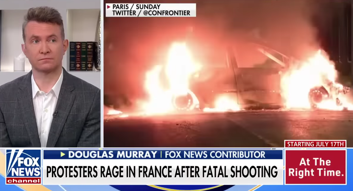 Douglas Murray advarer USA etter opptøyene i Frankrike&nbsp;<span>(+)</span>