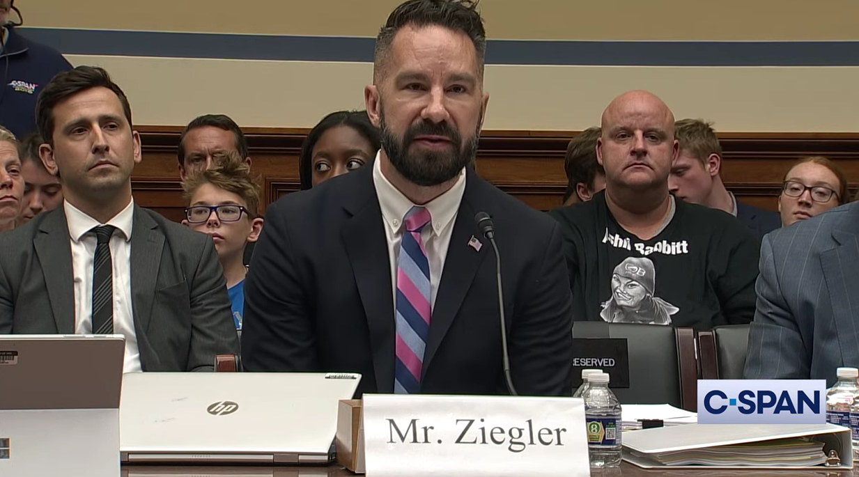 Etterforskning av Hunter Biden: Oppsikts&shy;vekkende vitnes&shy;byrd fra Joseph Ziegler, IRS-varsler kjent som Agent X&nbsp;<span>(+)</span>