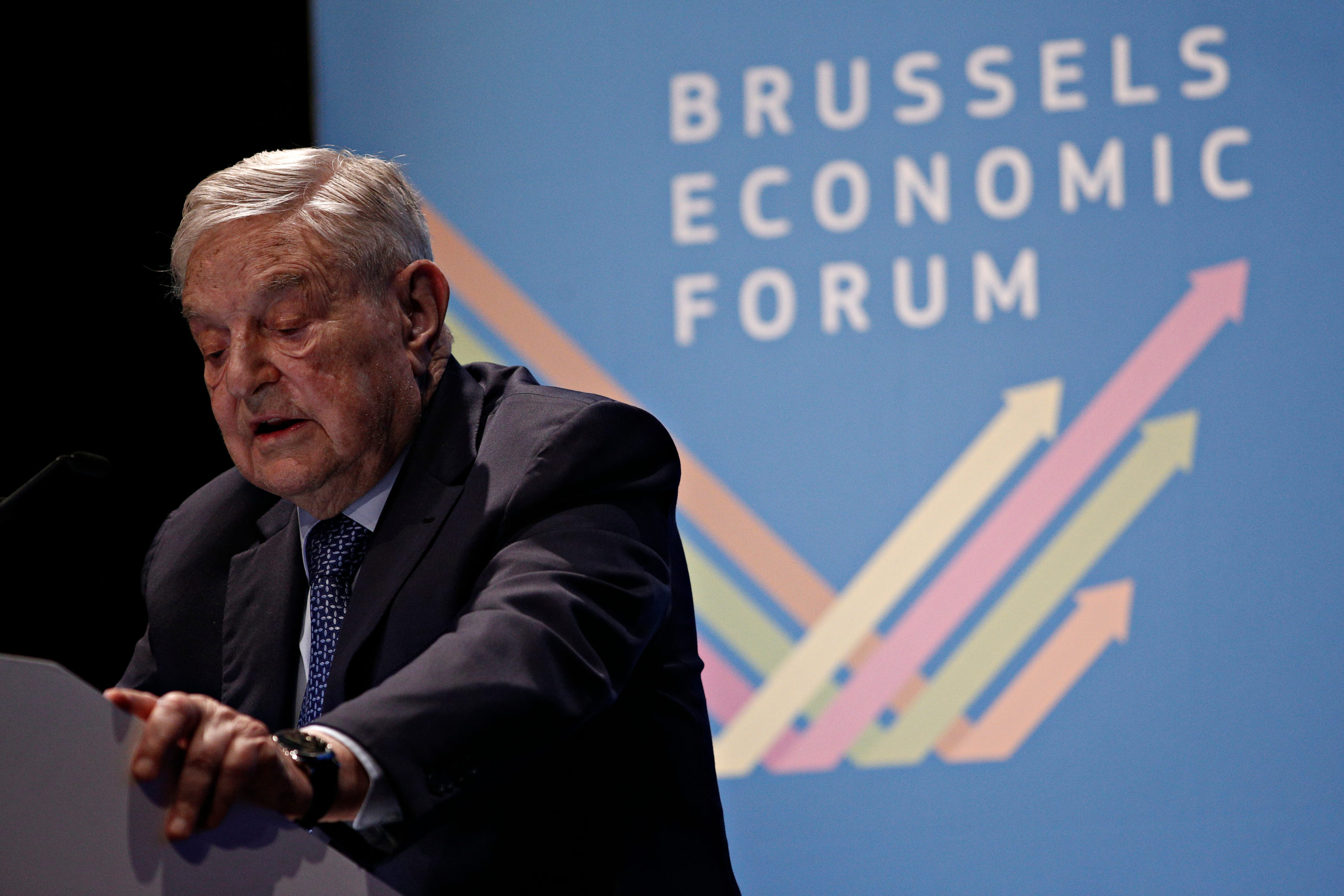 George Soros støtter pro-palestinske og anti-israelske organisasjoner&nbsp;<span>(+)</span>