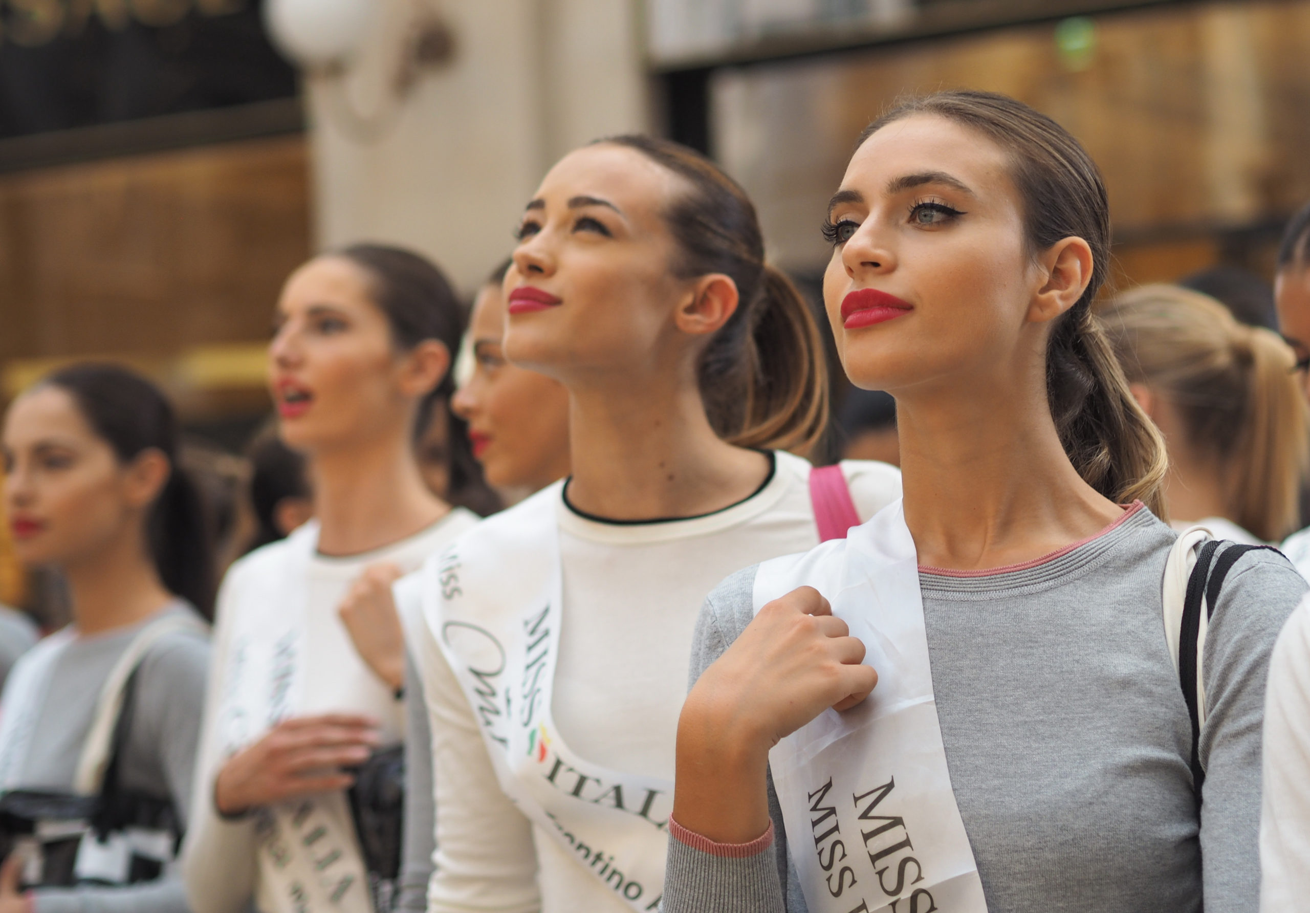 Over 100 transmenn har meldt seg på Miss Italia-konkurransen i protest&nbsp;<span>(+)</span>