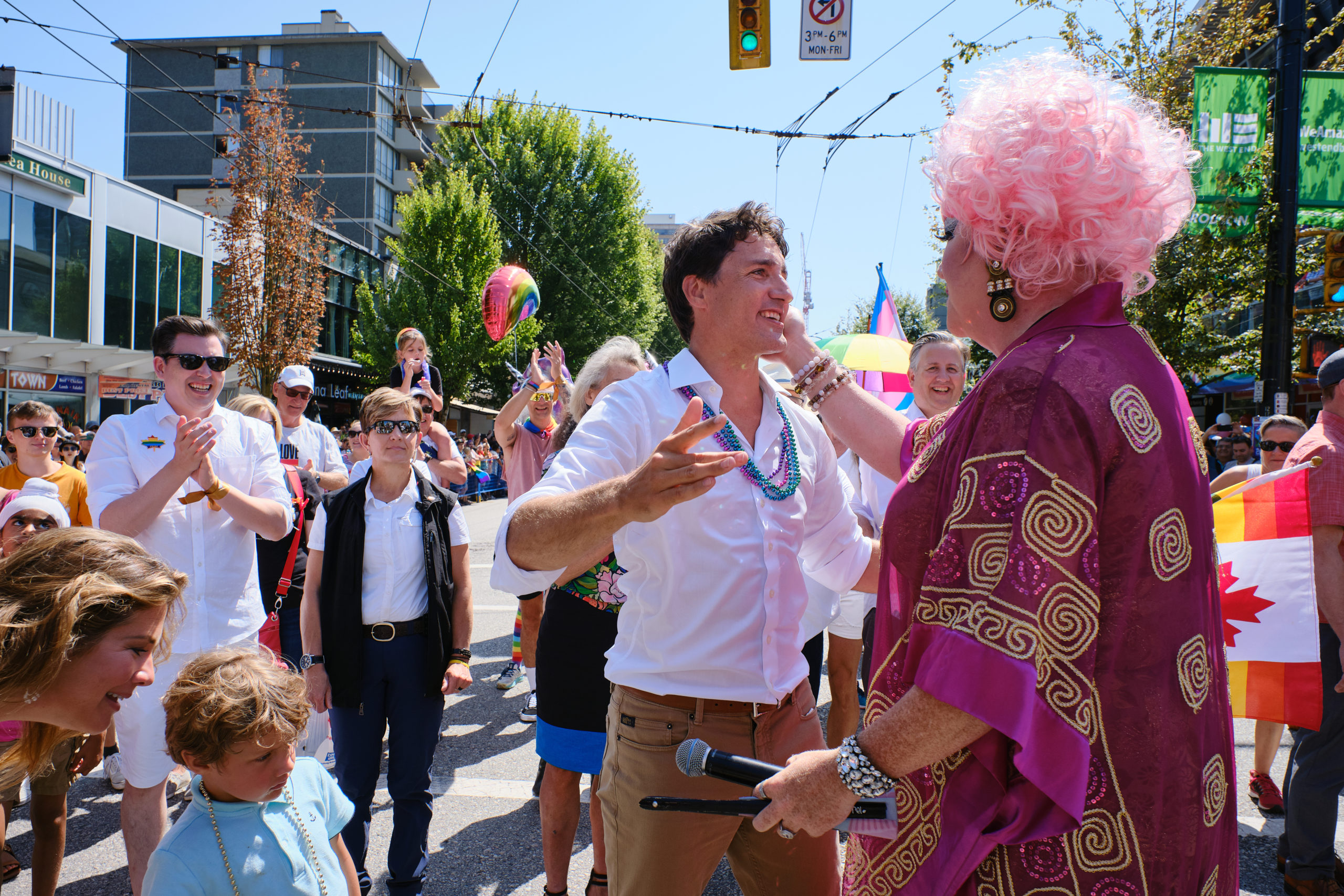 Justin Trudeau beskylder USAs høyre&shy;side for muslimers mot&shy;stand mot kjønns&shy;ideologi i skolene&nbsp;<span>(+)</span>