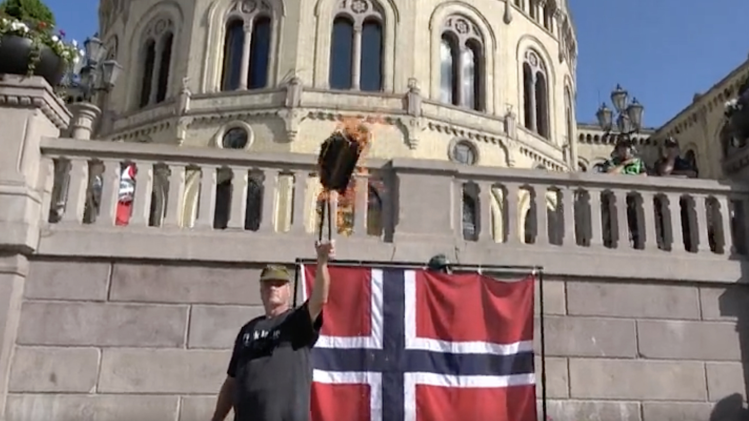 SIAN brente koran i Oslo&nbsp;<span>(+)</span>