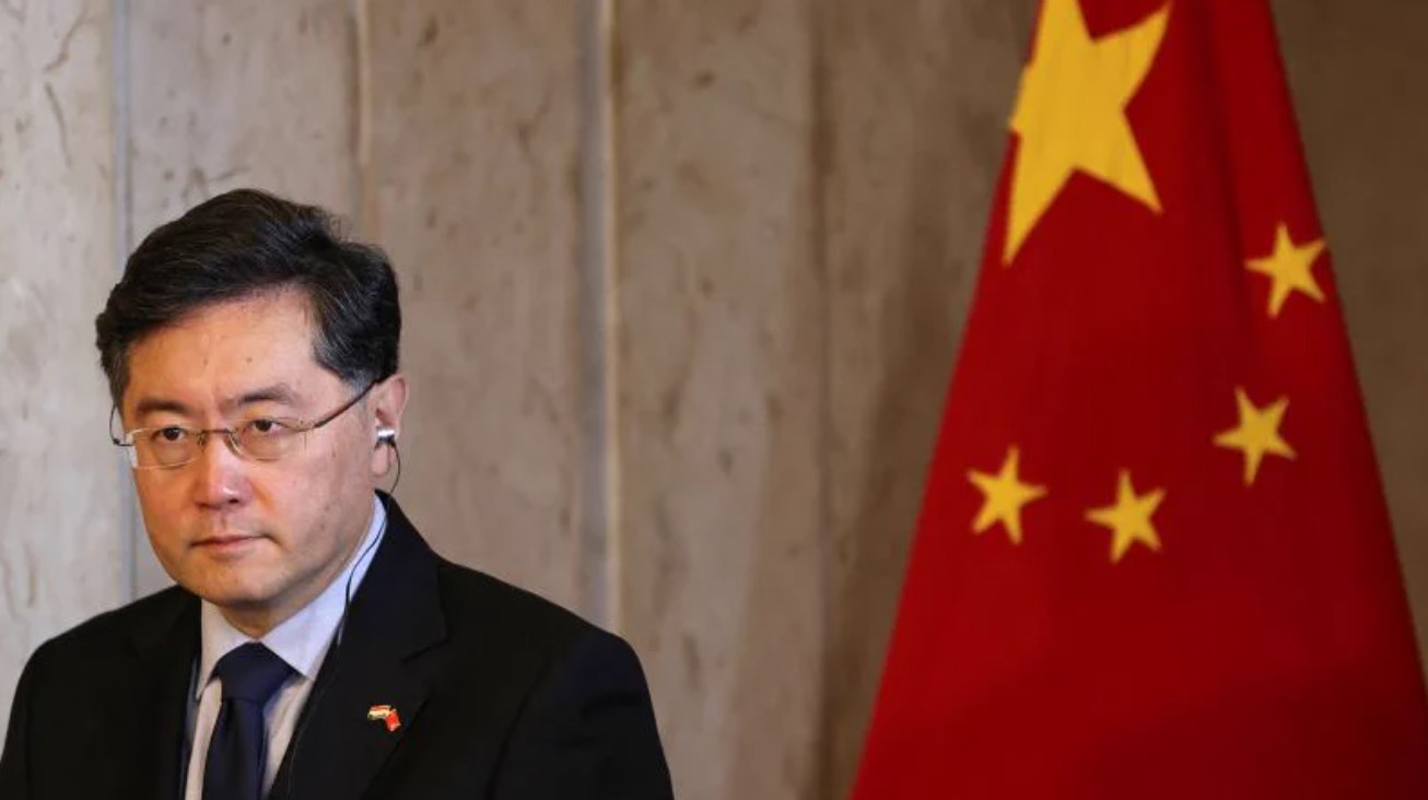 Kinas utenriks&shy;minister Qin Gang forsvant plutselig fra offentligheten&nbsp;<span>(+)</span>