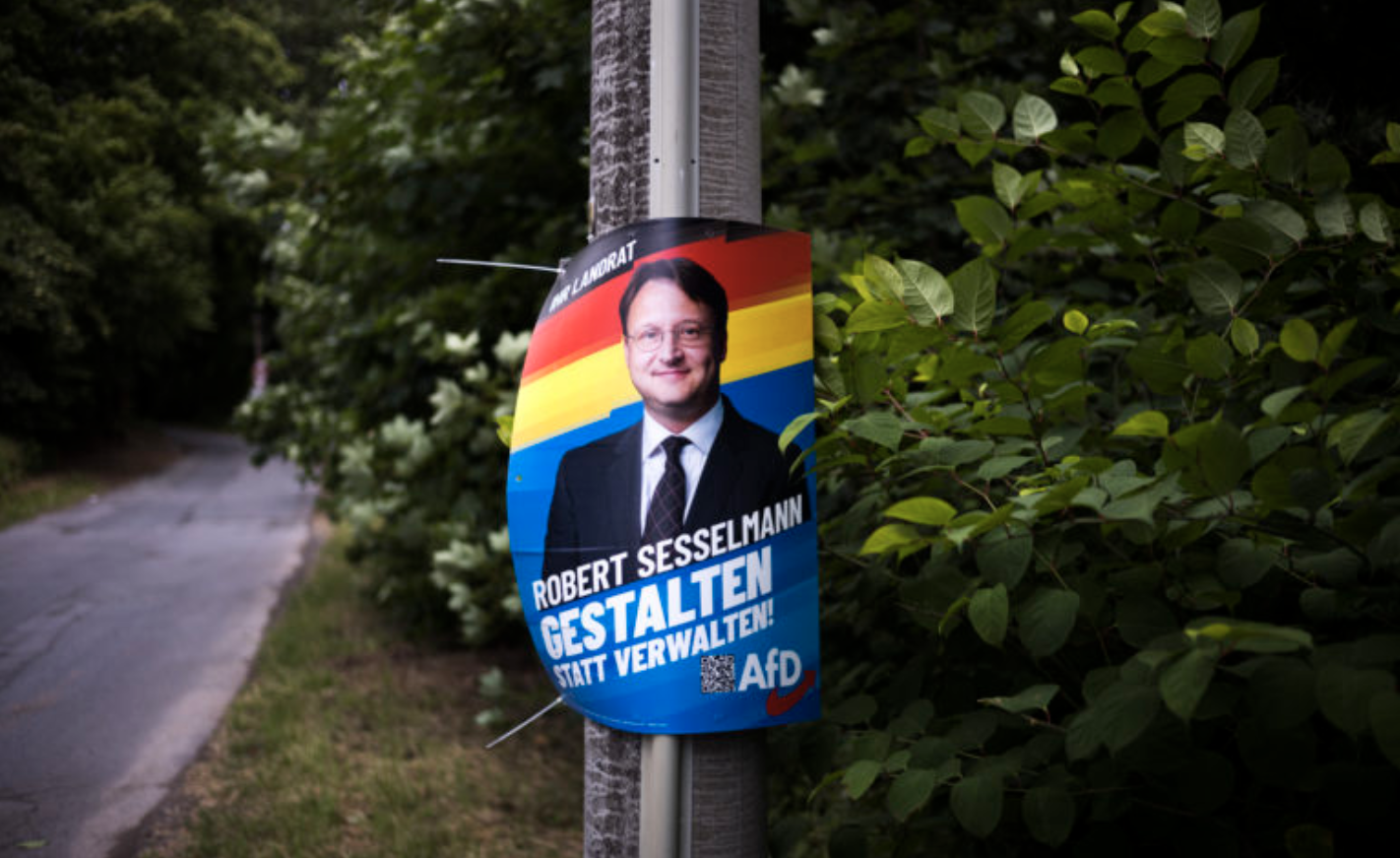 AfD øker til 22 prosent i Tyskland&nbsp;<span>(+)</span>