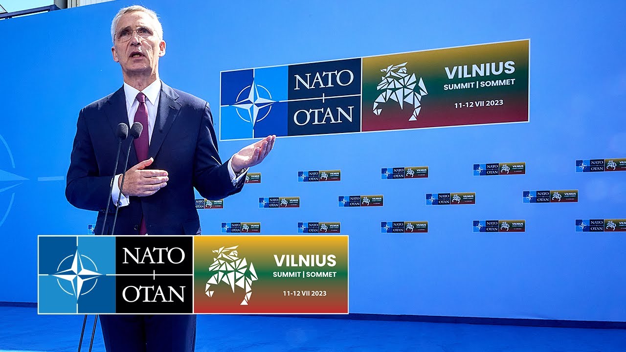 Stoltenberg: Ukrainas vei inn i Nato inn på et hurtigspor&nbsp;<span>(+)</span>
