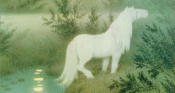 Nøkken som hvit hest (1907)&nbsp;<span>(+)</span>