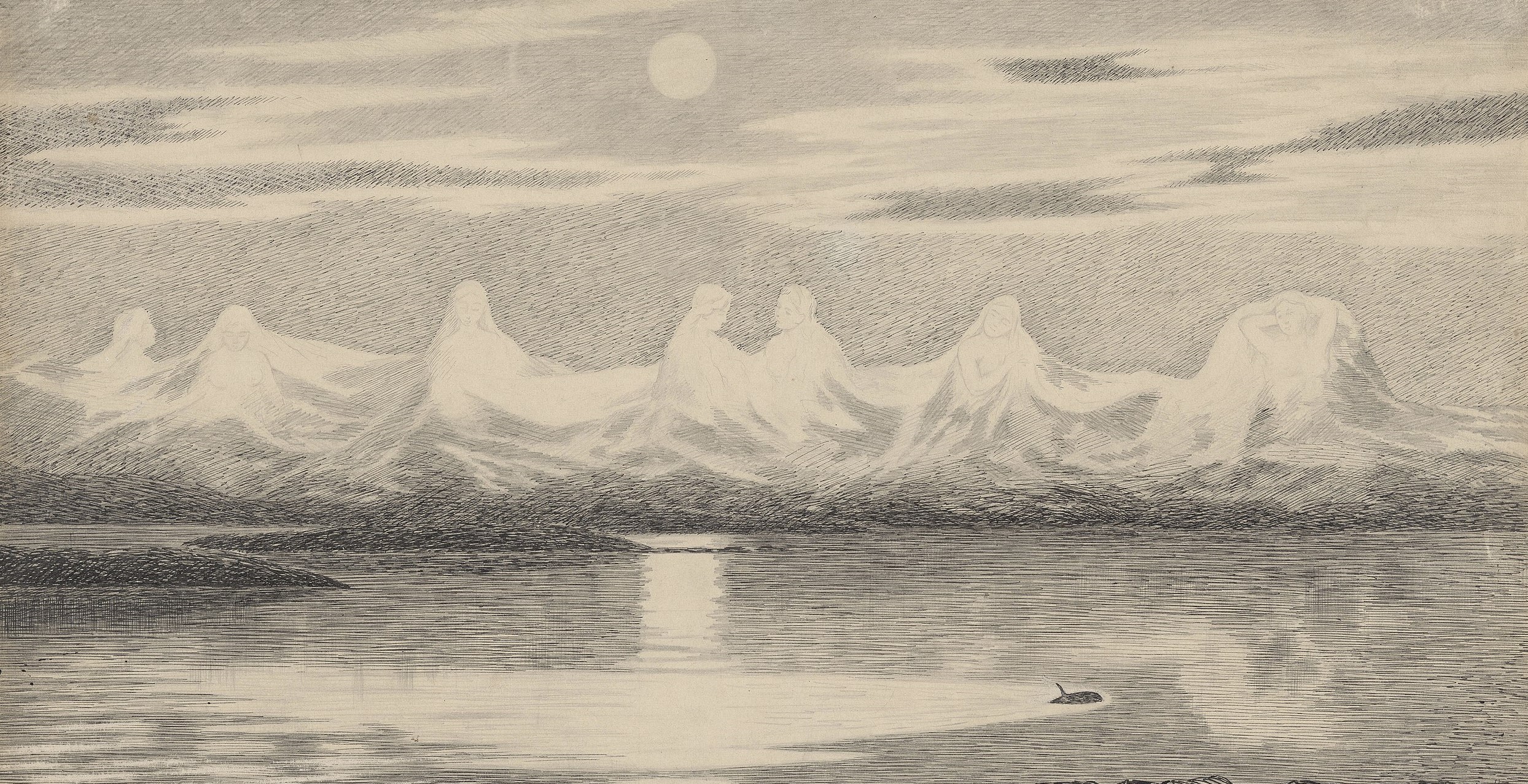 De syv søstre (c.1888).&nbsp;<span>(+)</span>