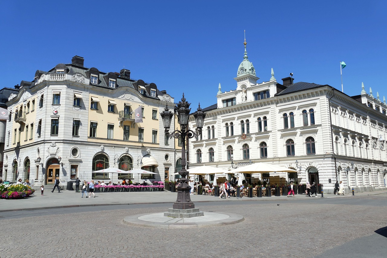 Uppsala: Skyting skremmer bort kunder fra kjøpesenter&nbsp;<span>(+)</span>