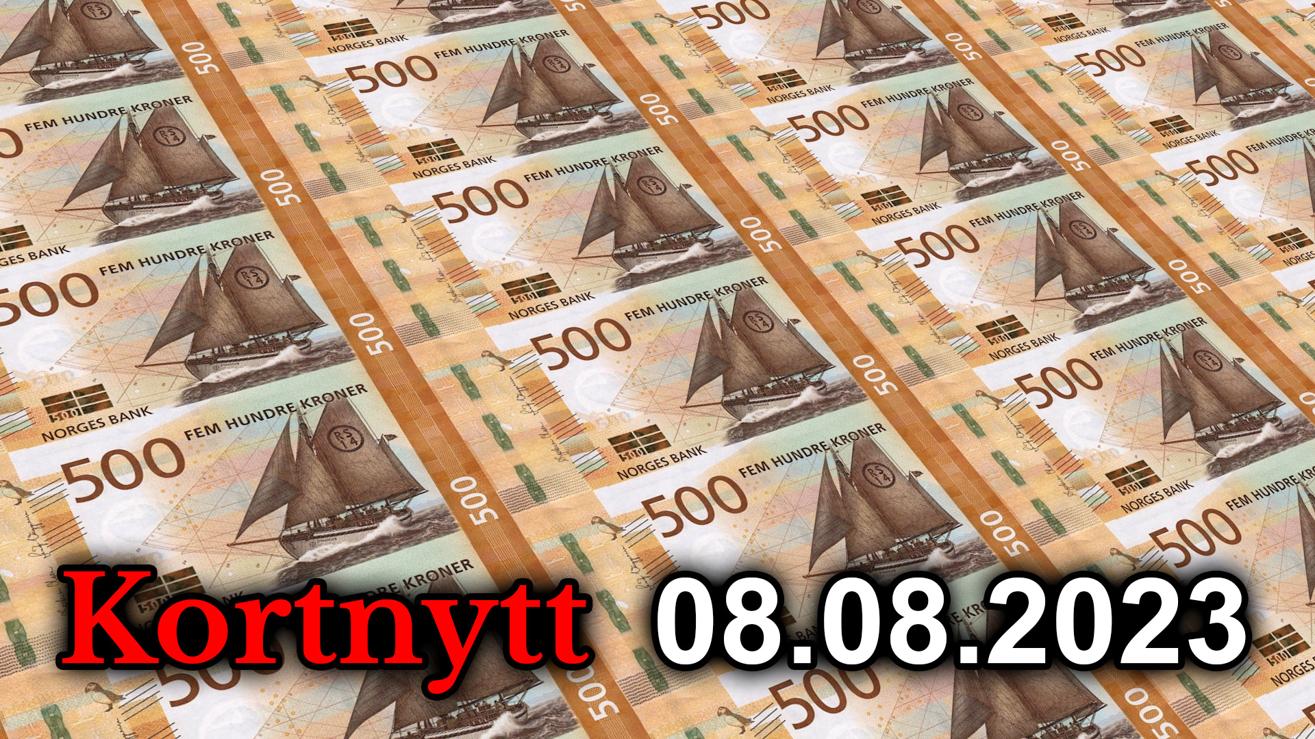 Kortnytt fra Document — 08.08.2023&nbsp;<span>(+)</span>