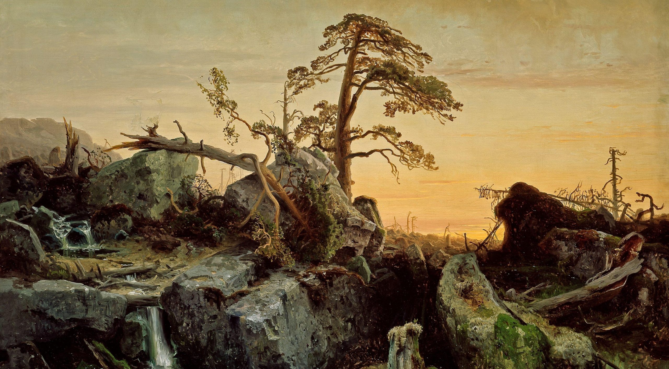 Utdøende urskog (1852)&nbsp;<span>(+)</span>