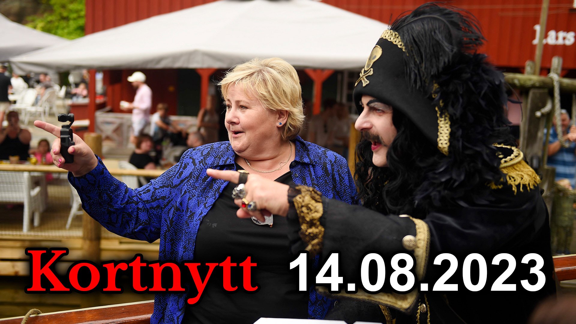 Kortnytt fra Document — 14.08.2023&nbsp;<span>(+)</span>