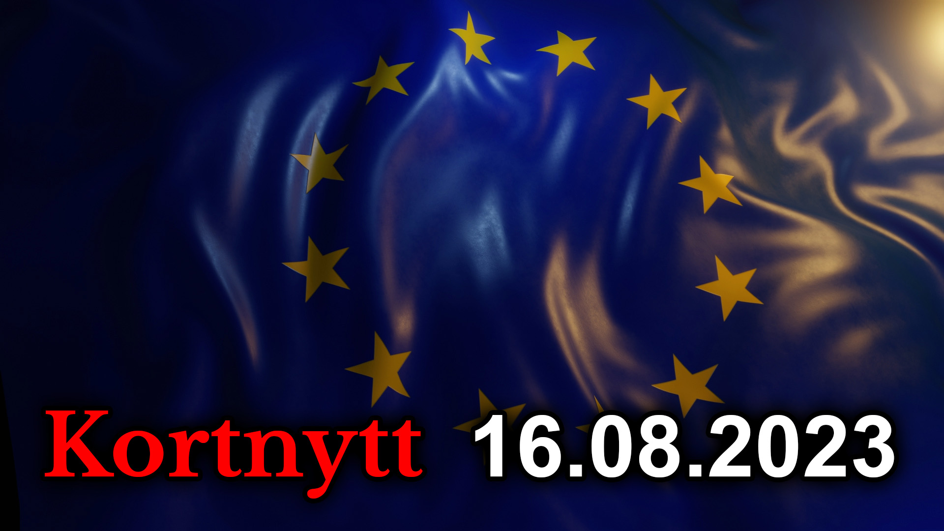 Kortnytt fra Document — 16.08.2023&nbsp;<span>(+)</span>