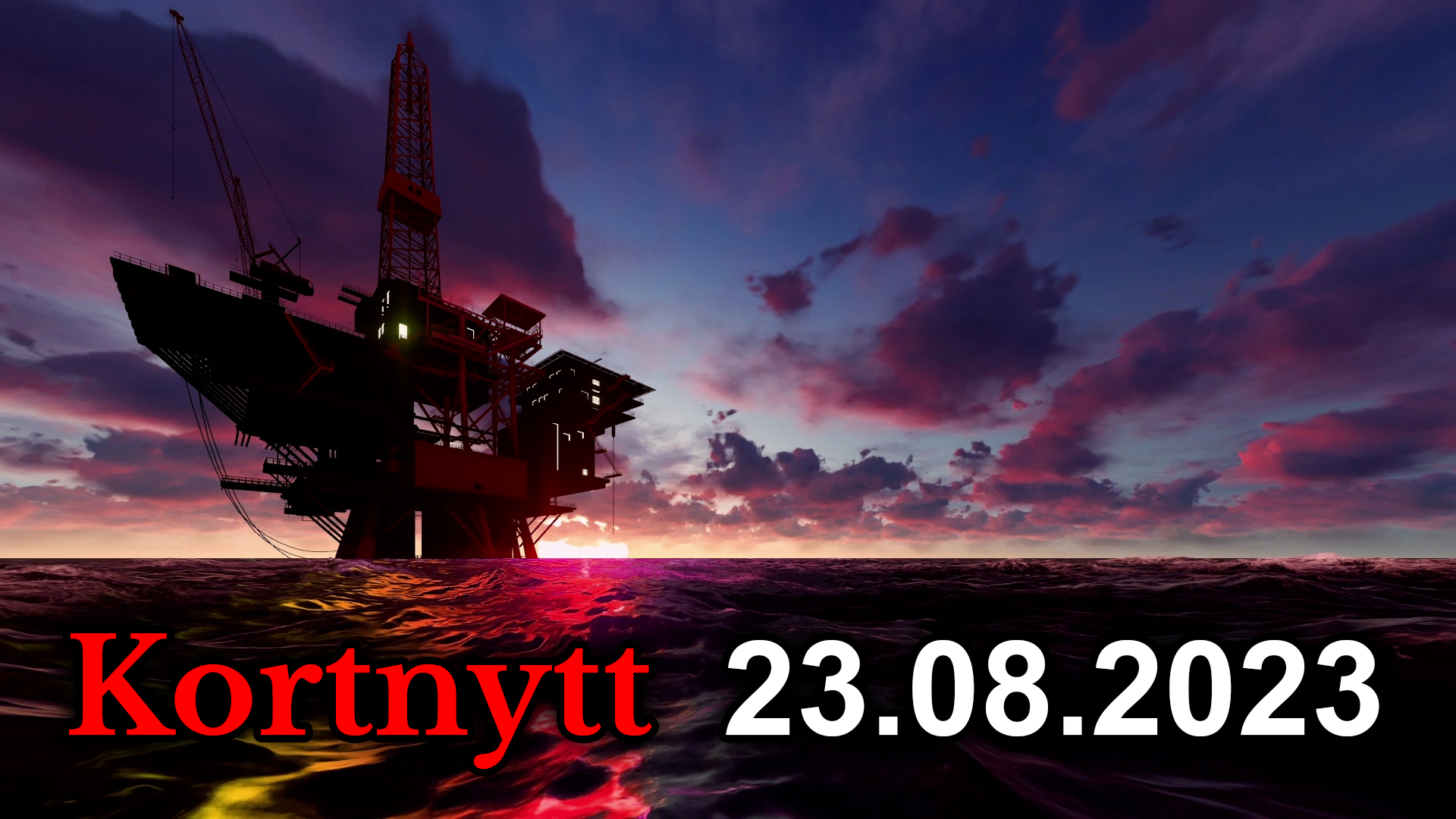 Kortnytt fra Document — 23.08.2023&nbsp;<span>(+)</span>
