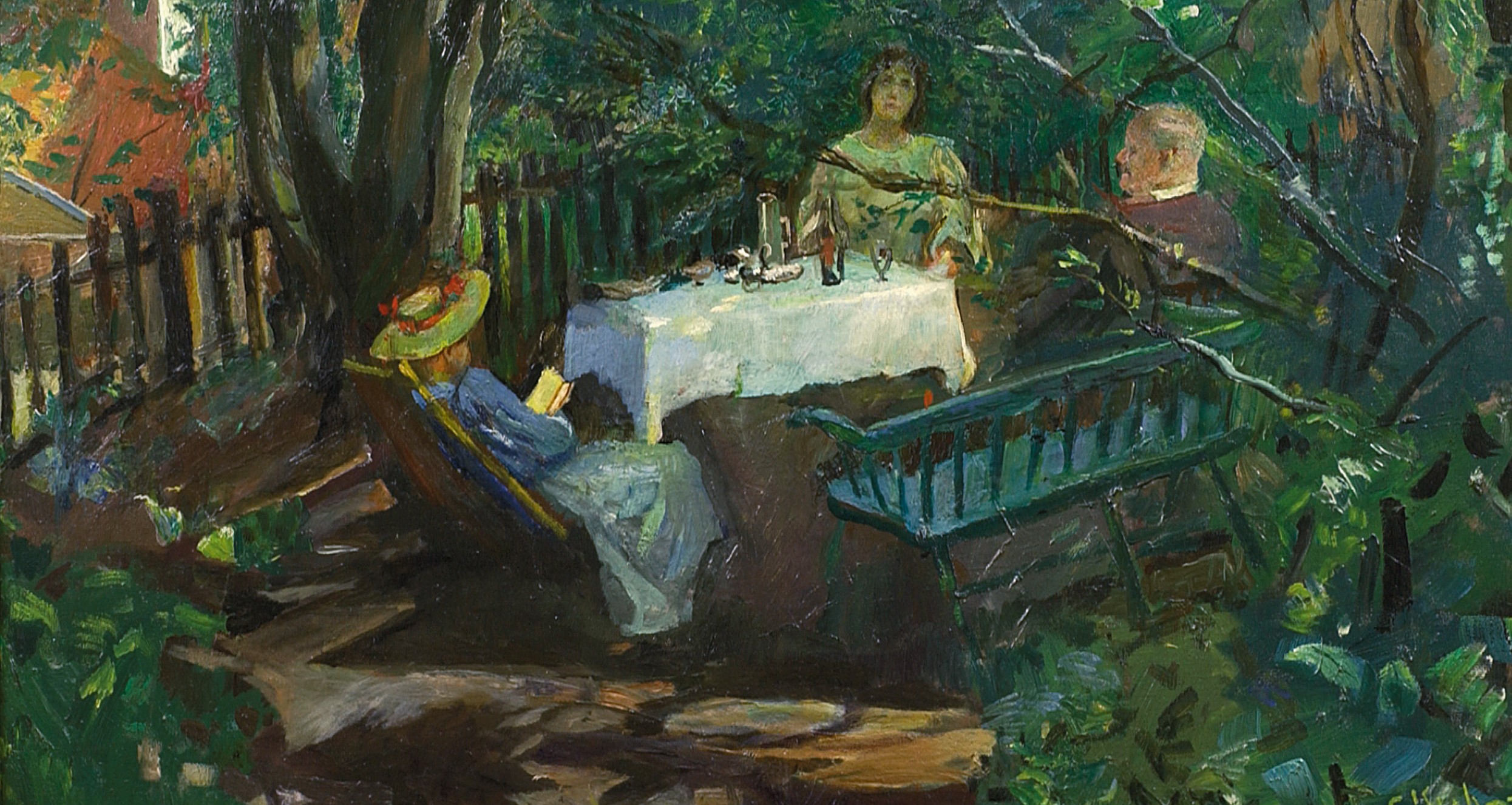 Fra Grønnegade 19 i Christiania (1893)&nbsp;<span>(+)</span>
