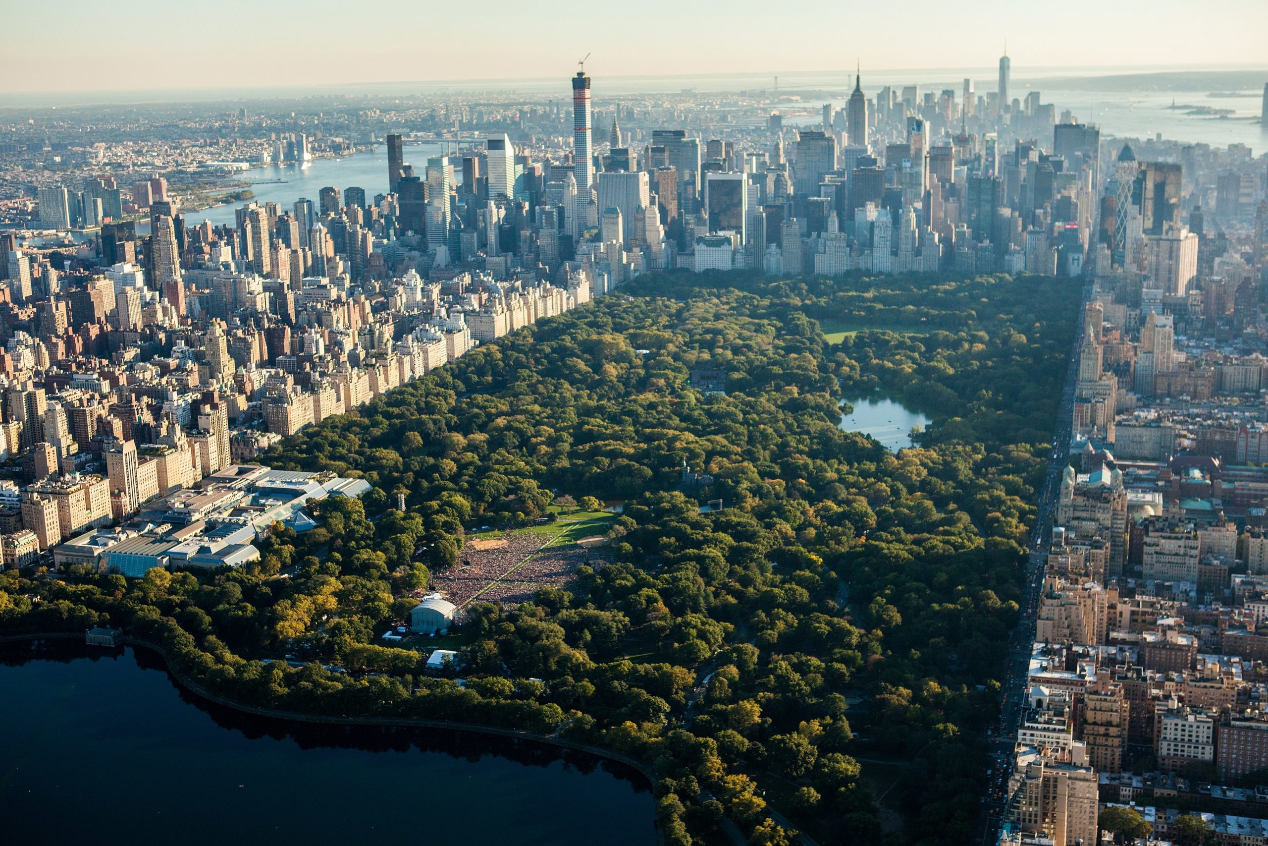 New York planlegger teltleir i Central Park for migranter&nbsp;<span>(+)</span>