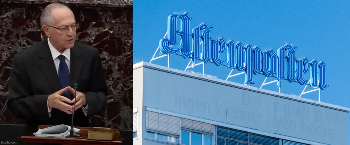 Hvem vet hva som er best for Amerika: Alan Dershowitz eller redaksjonen i Aftenposten?&nbsp;<span>(+)</span>