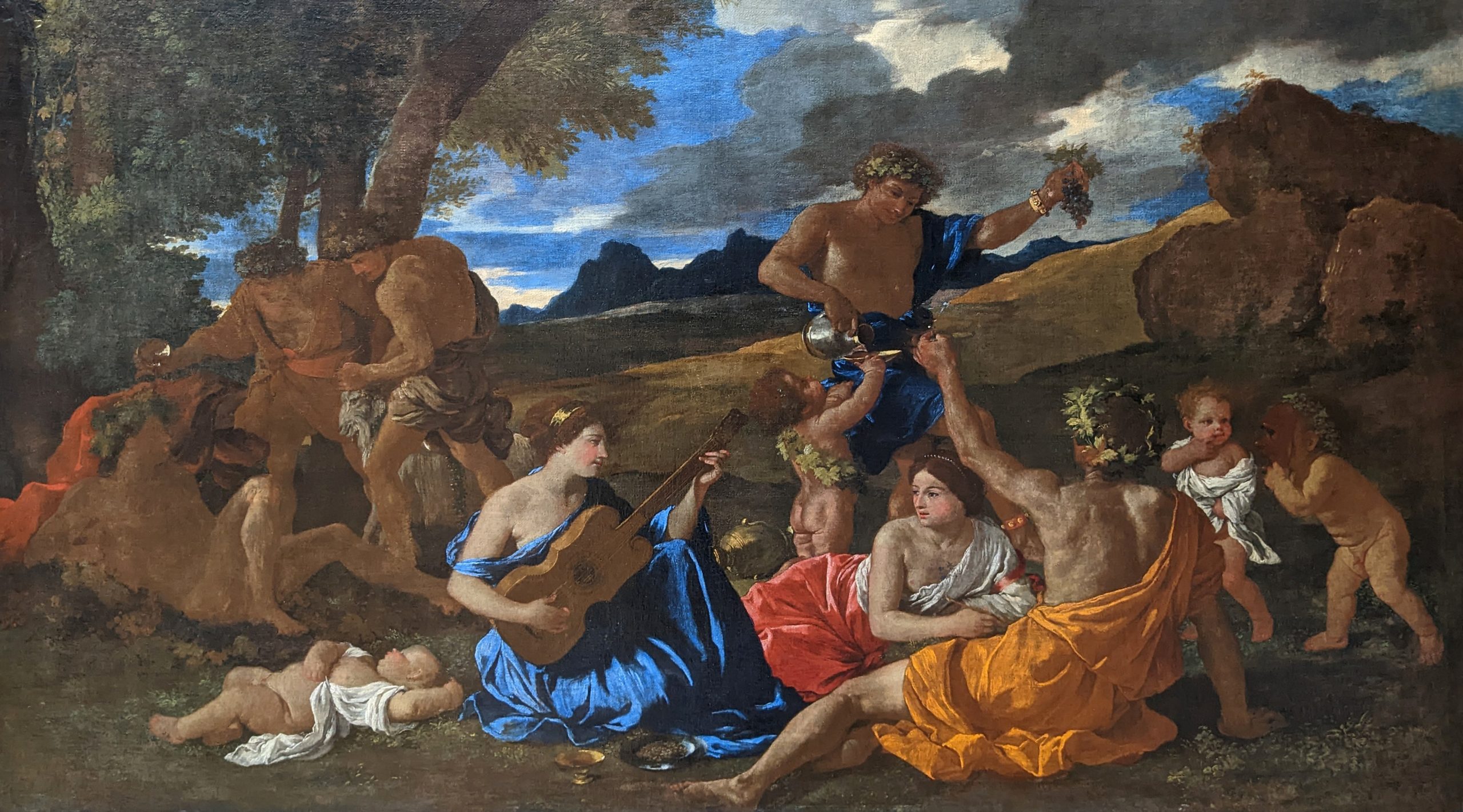 Bacchanal med gitarspillerske (1620-tallet)&nbsp;<span>(+)</span>