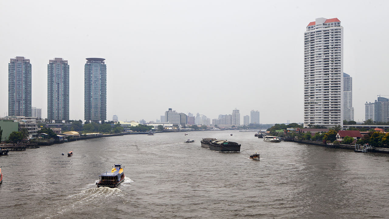 Kina har planer om å bygge en kanal tvers gjennom Syd-Thailand&nbsp;<span>(+)</span>