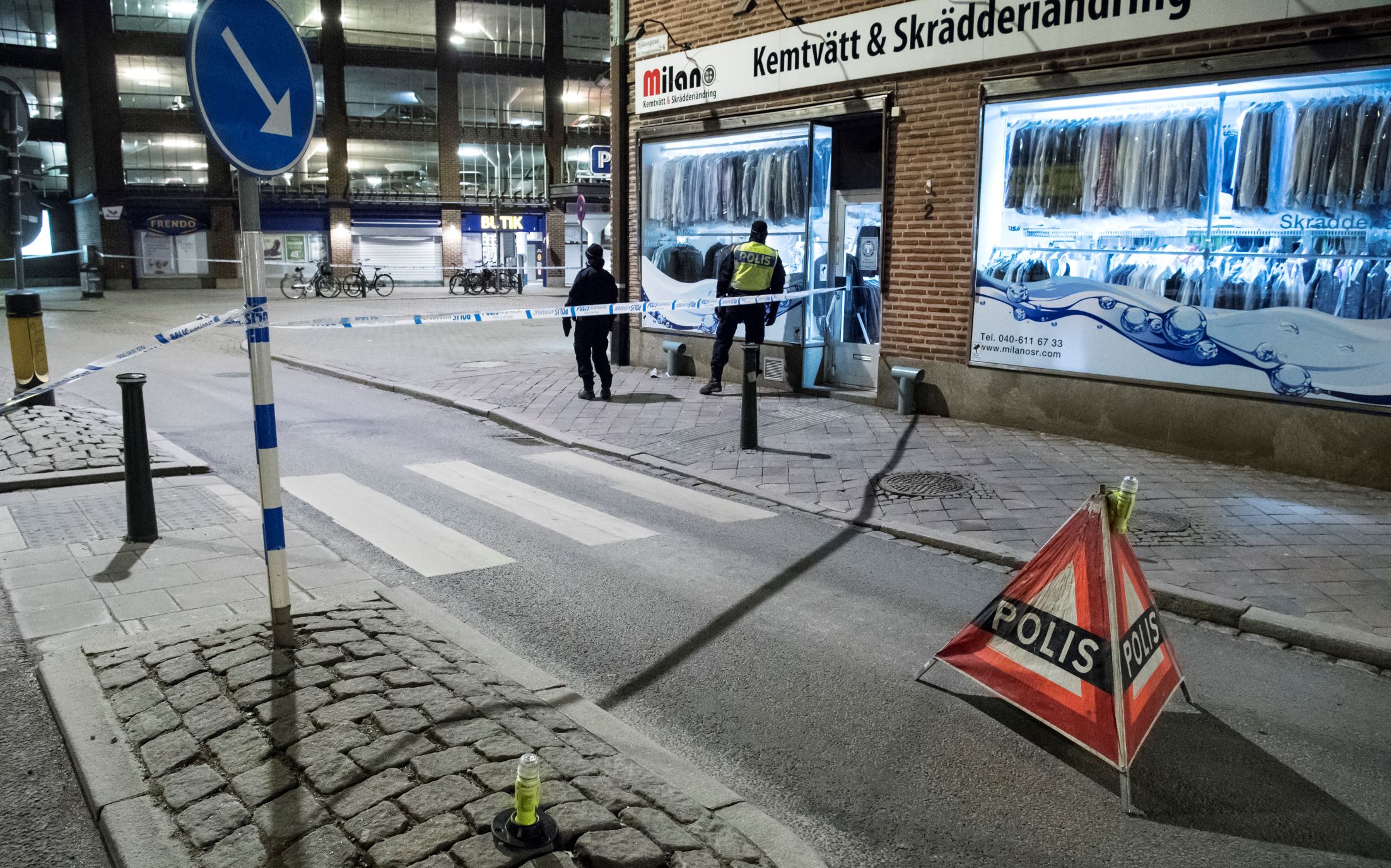 Sverige runder 100 bombe&shy;sprengninger hittil i 2023&nbsp;<span>(+)</span>
