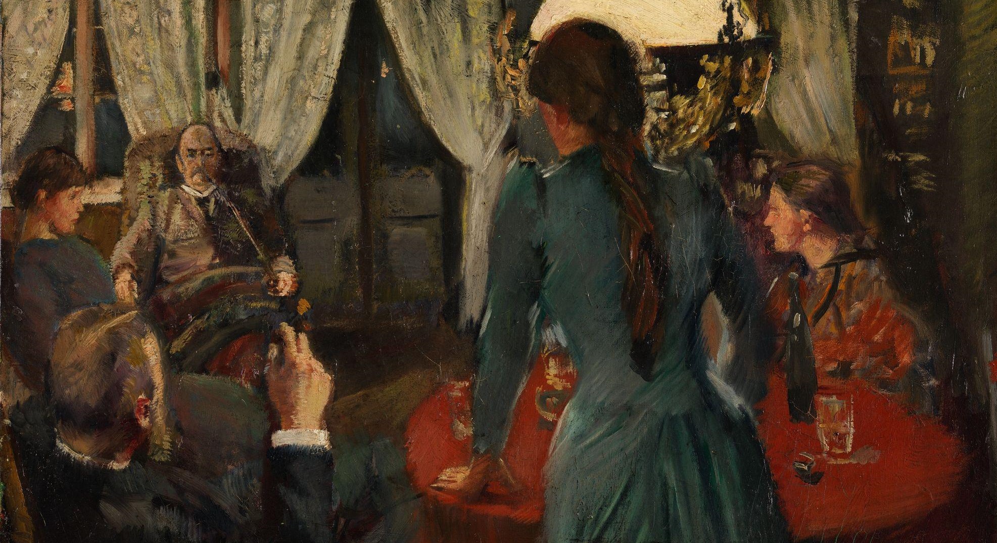 Aften på "Løkken" (1889)&nbsp;<span>(+)</span>