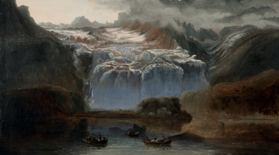 Jostedalsbreen (1840-tallet).&nbsp;<span>(+)</span>