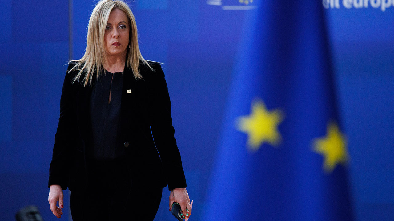 – EU virker disiplinerende på høyre&shy;populister à la Meloni&nbsp;<span>(+)</span>