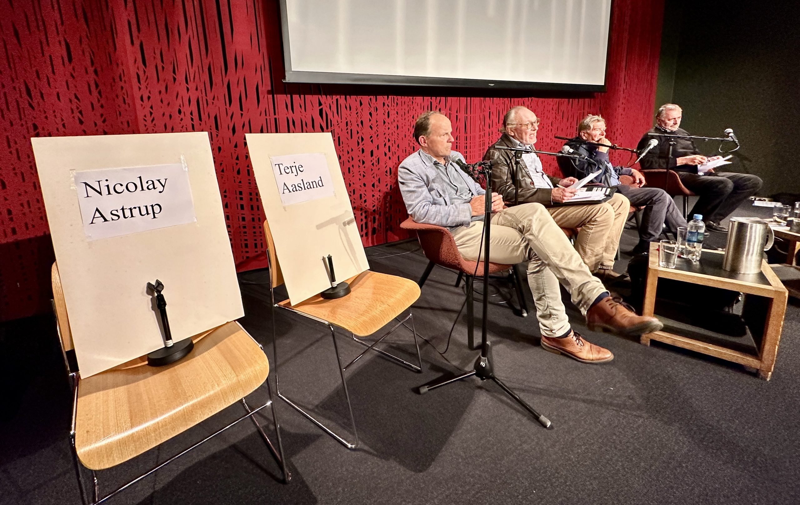 Ingen stortingspartier våget å møte Klimarealistene og INP til debatt&nbsp;<span>(+)</span>