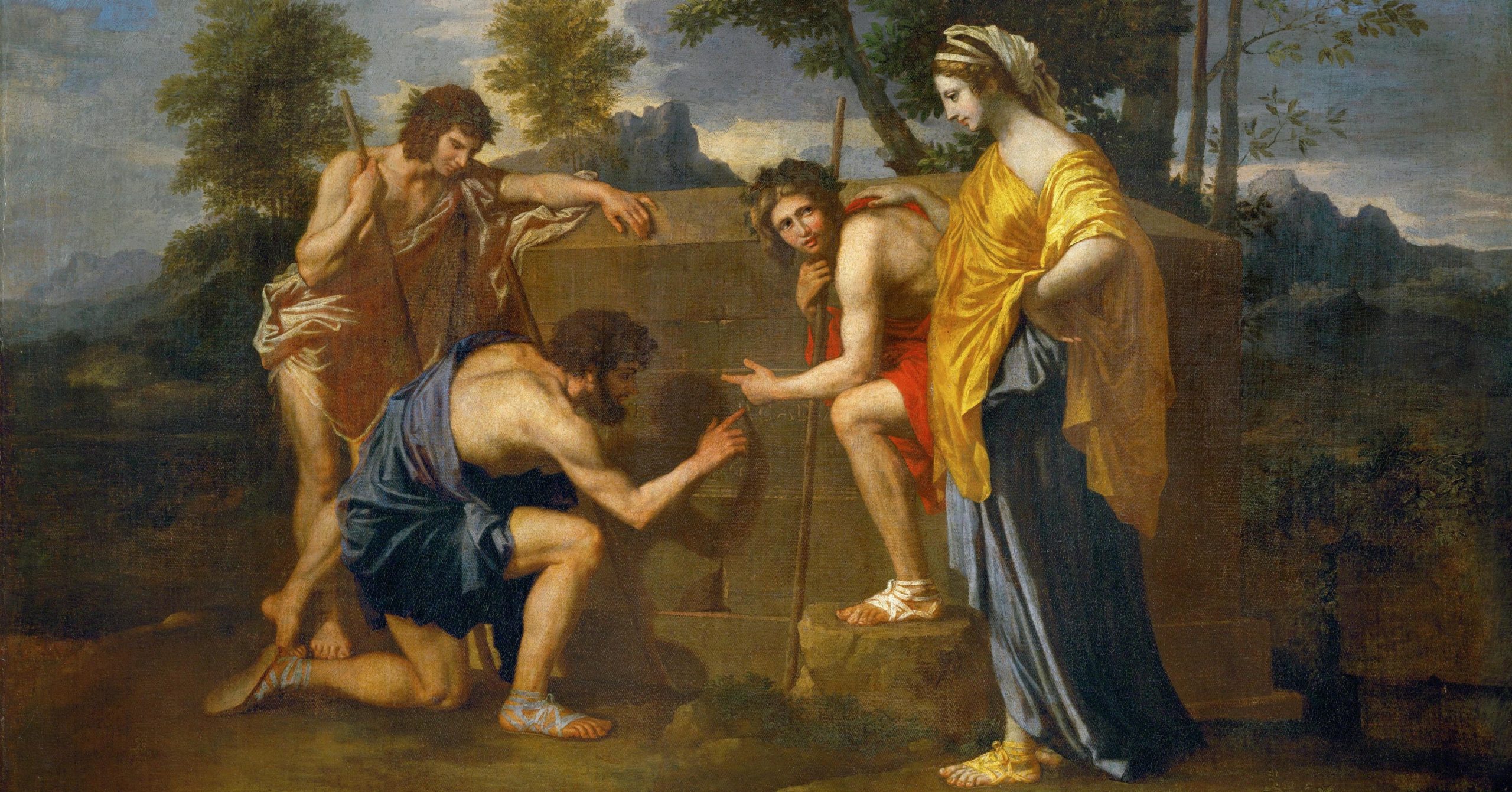 Hyrder i Arkadia - Et in Arcadia ego (1637-38)&nbsp;<span>(+)</span>