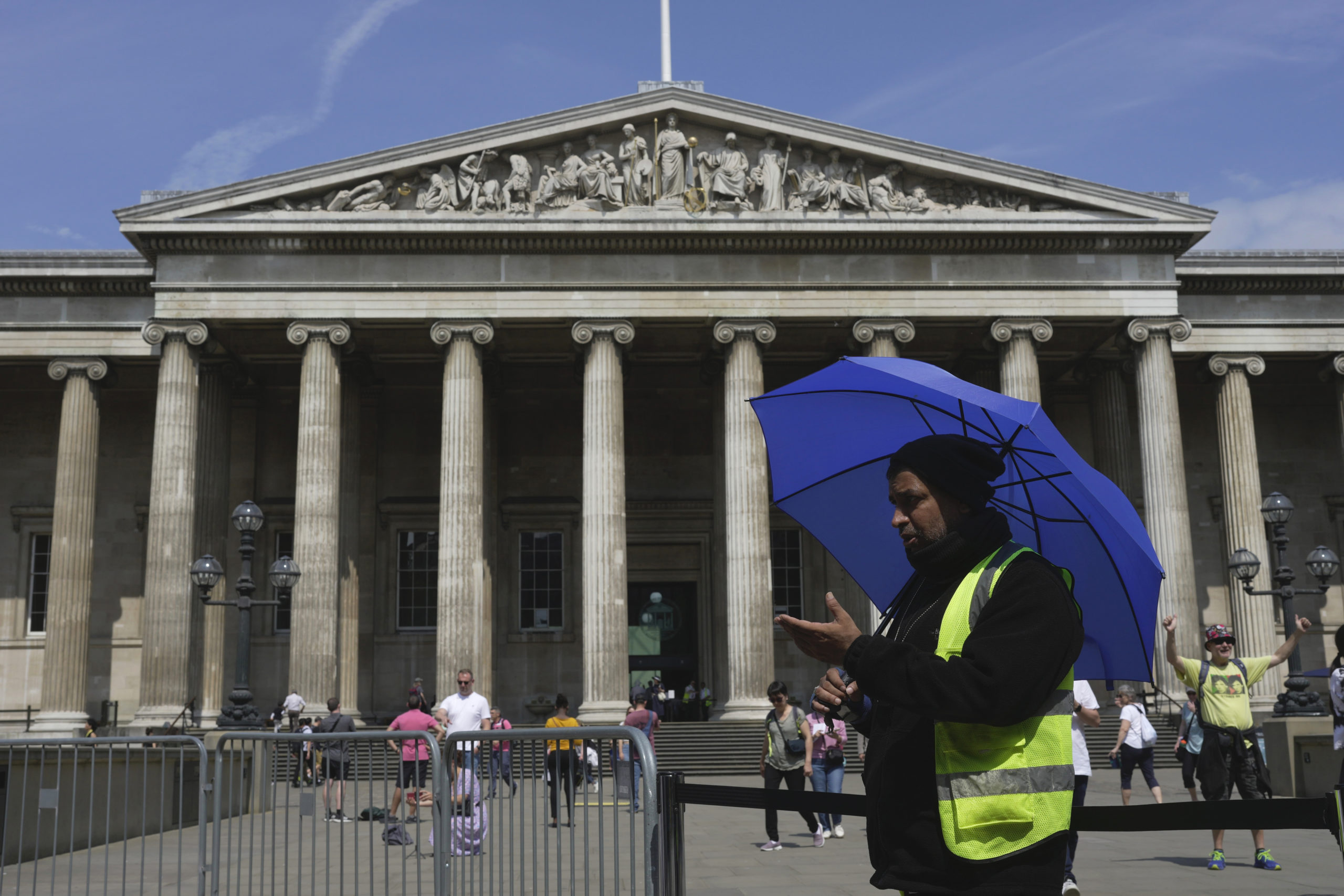 British Museum evakuert etter knivstikking&nbsp;<span>(+)</span>