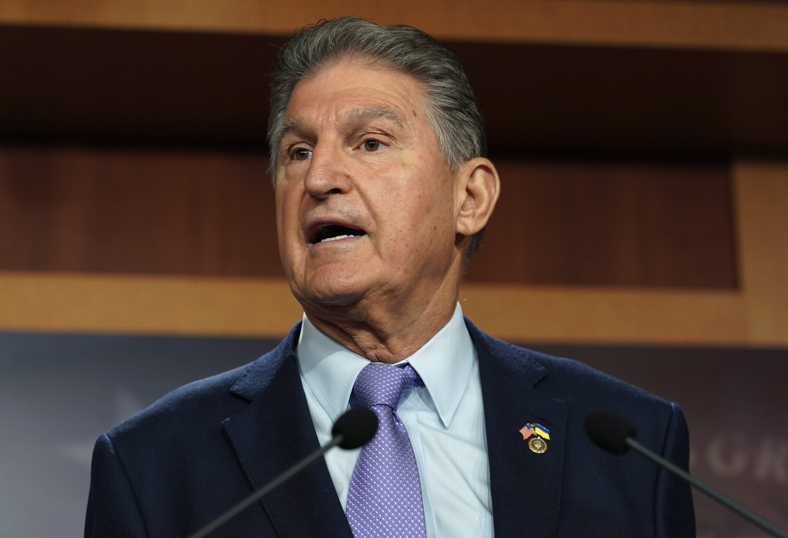 USAs senator Joe Manchin vurderer å forlate Demokratene&nbsp;<span>(+)</span>