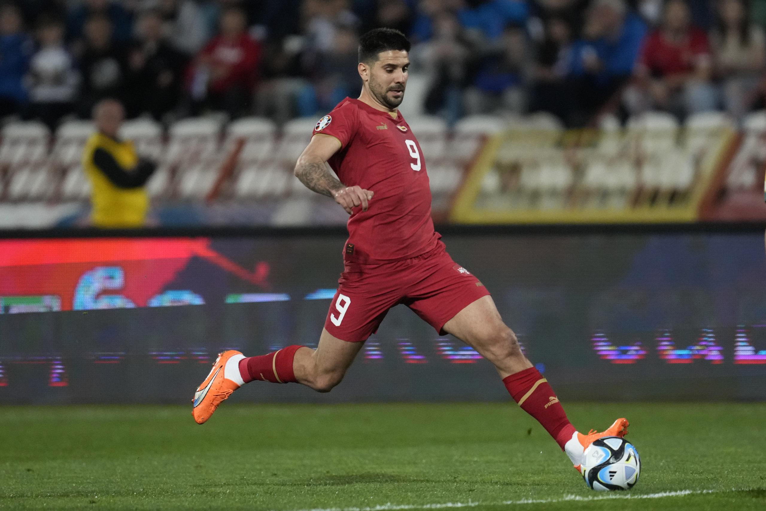 Mitrovic blir lagkamerat med Neymar i Saudi-Arabia&nbsp;<span>(+)</span>