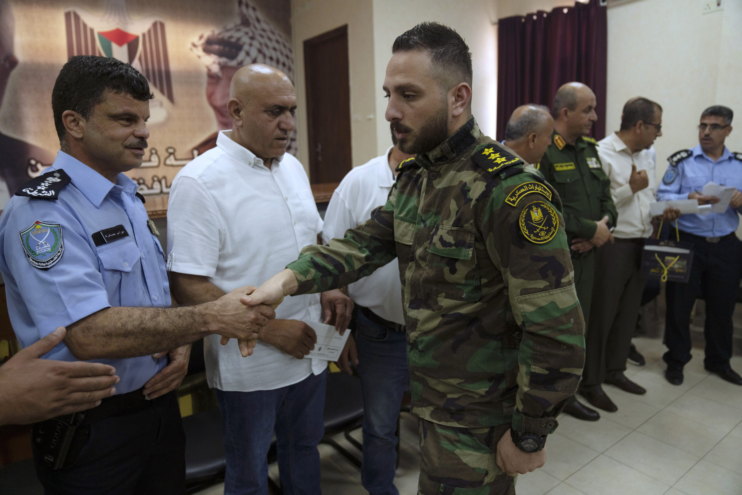 Palestinere rasende på egne sikkerhetsstyrker&nbsp;<span>(+)</span>