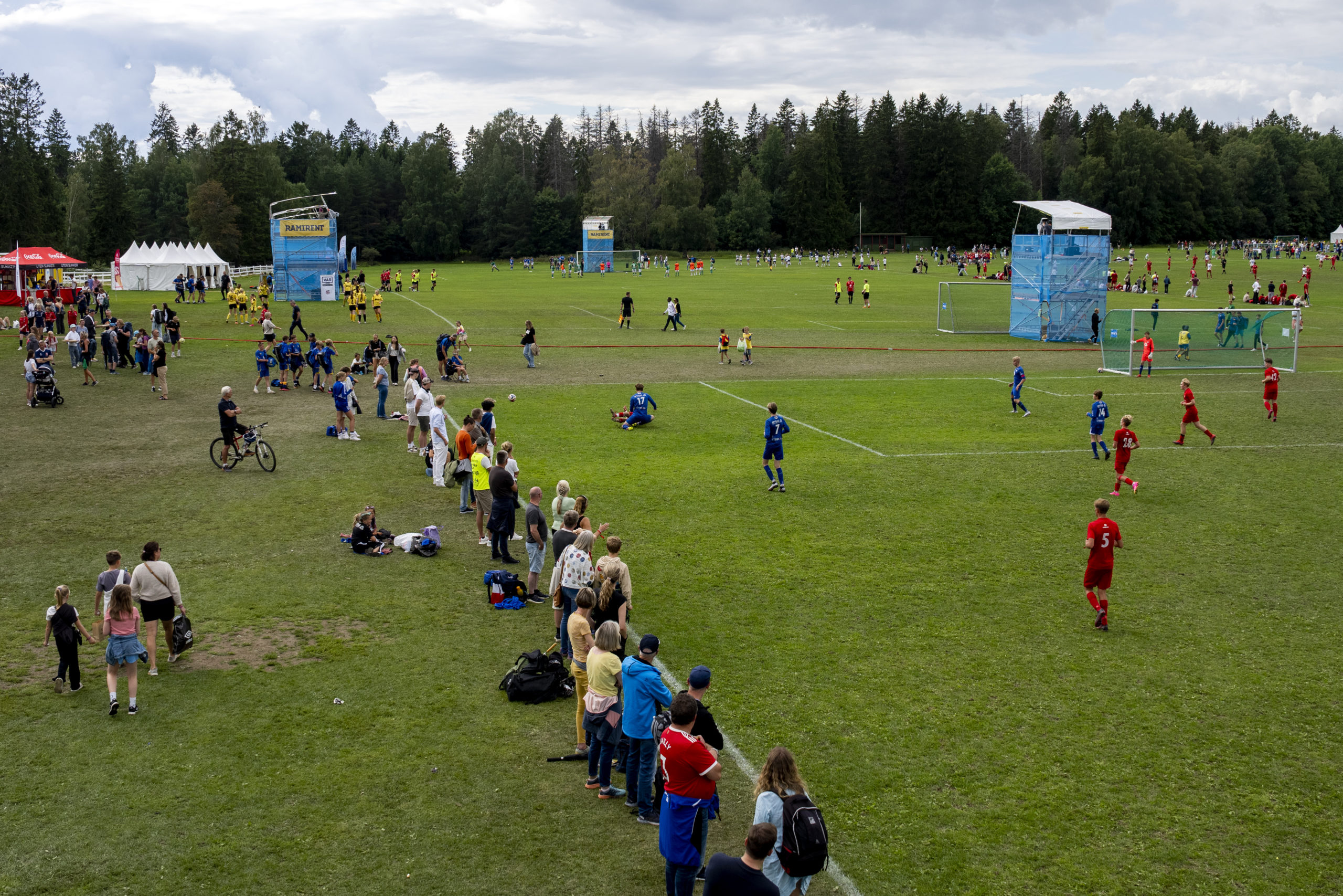 Norway Cup 2023: Ingen jenter skal gå alene&nbsp;<span>(+)</span>
