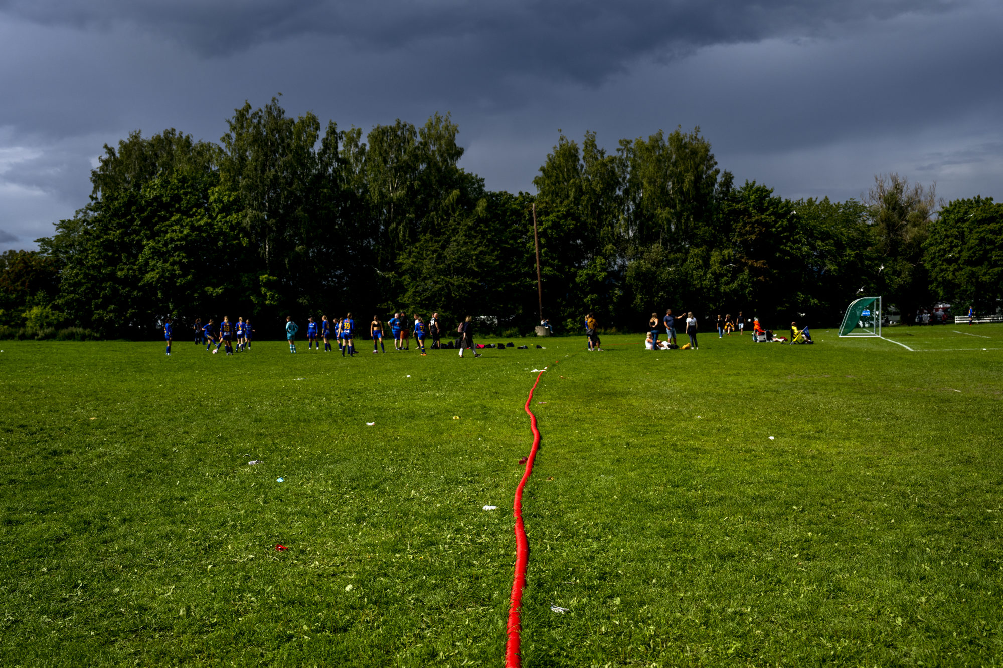 Ap-politiker våknet opp etter å ha sett slåssingen under Norway Cup&nbsp;<span>(+)</span>