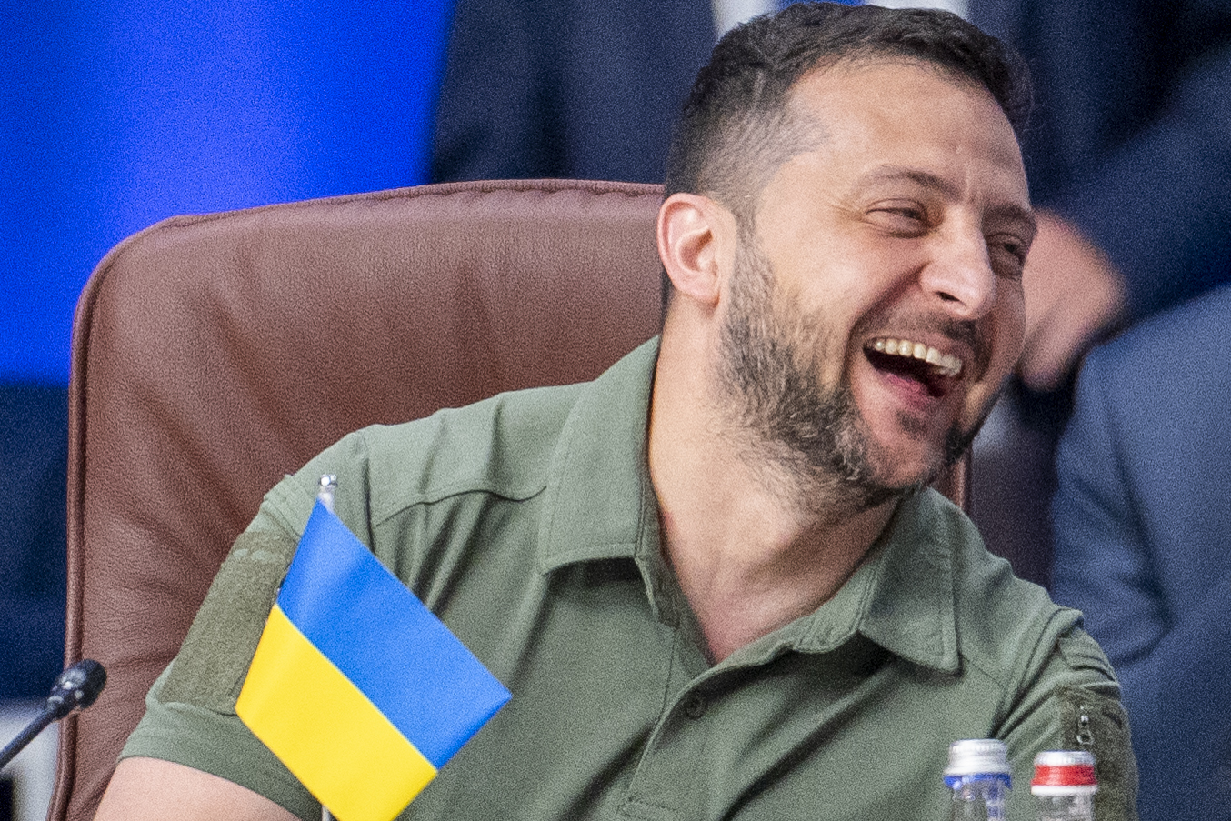 Zelenskyj fordømmer medisinske fritak fra militærtjeneste&nbsp;<span>(+)</span>