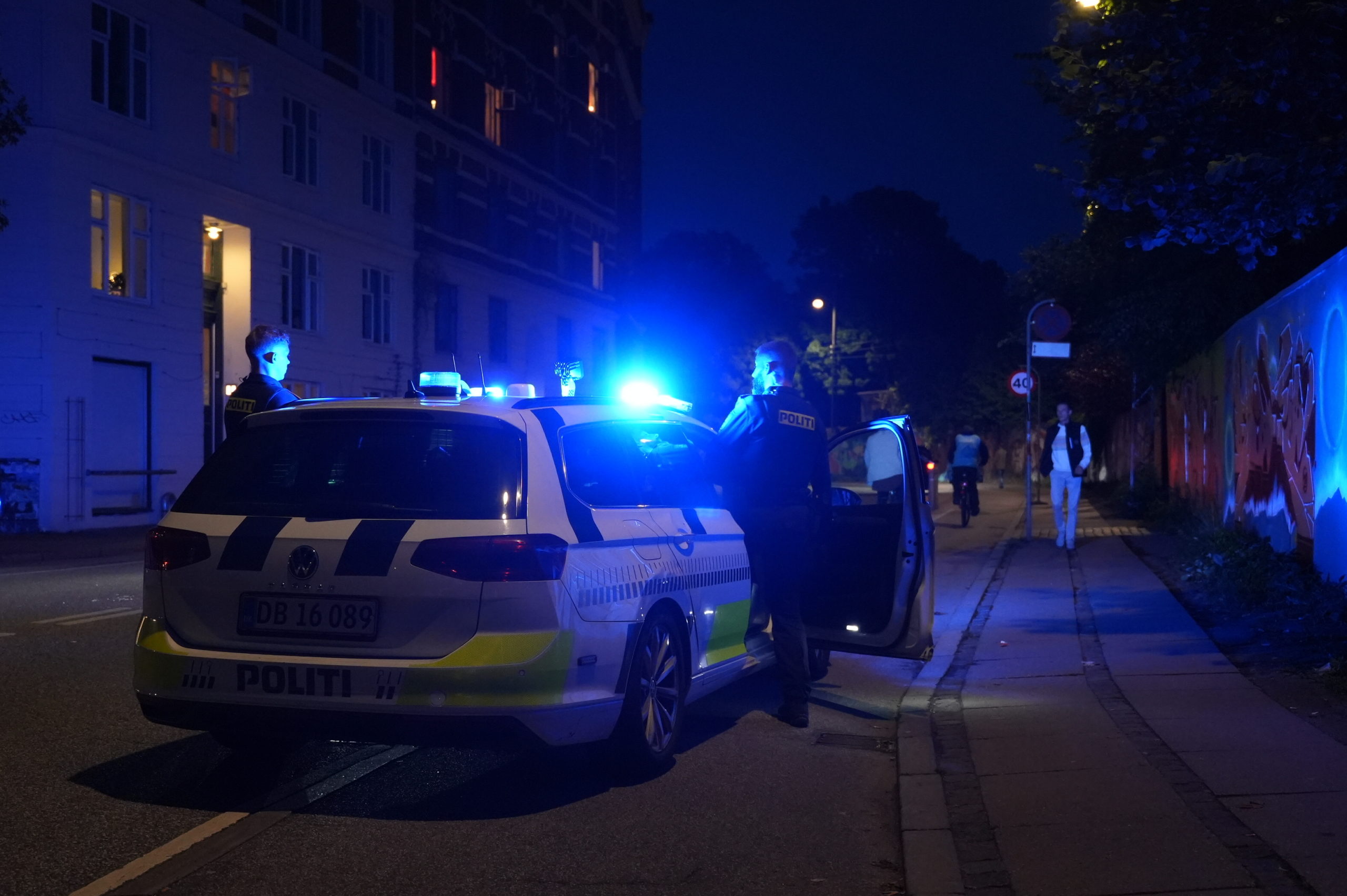 En drept og fire skadd i skyting i København&nbsp;<span>(+)</span>