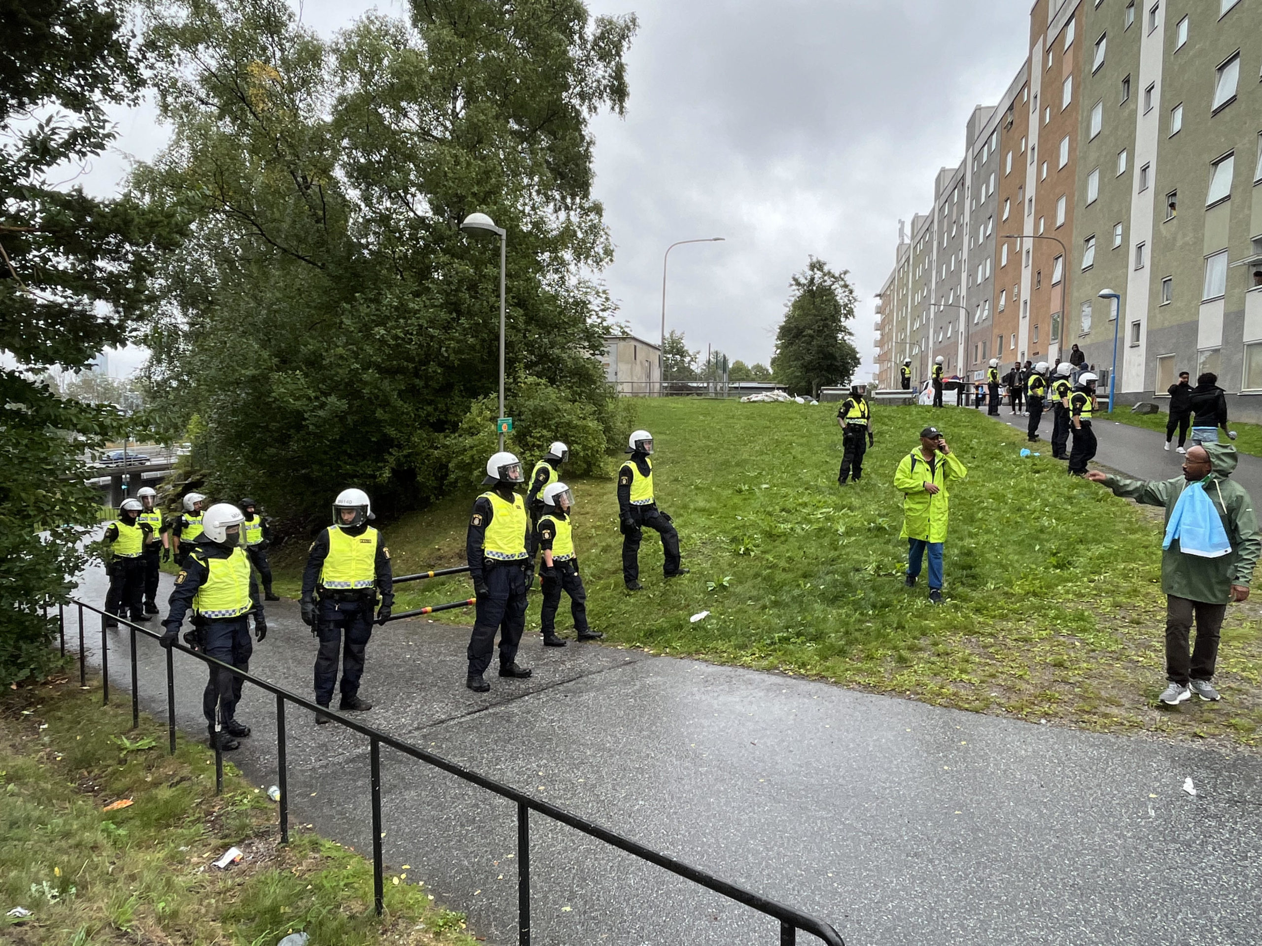 Kaos i Stockholm: 1000 eritreere invaderte regimetro festival&nbsp;<span>(+)</span>