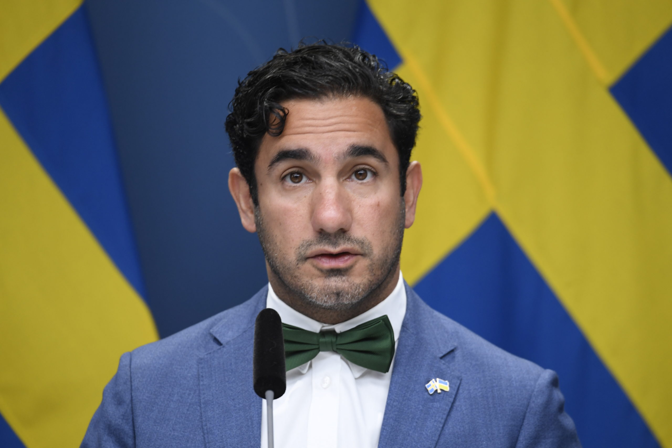 Opposisjonen vil ha Richard Jomshof (SD) fjernet fra posten som leder av justiskomiteen&nbsp;<span>(+)</span>
