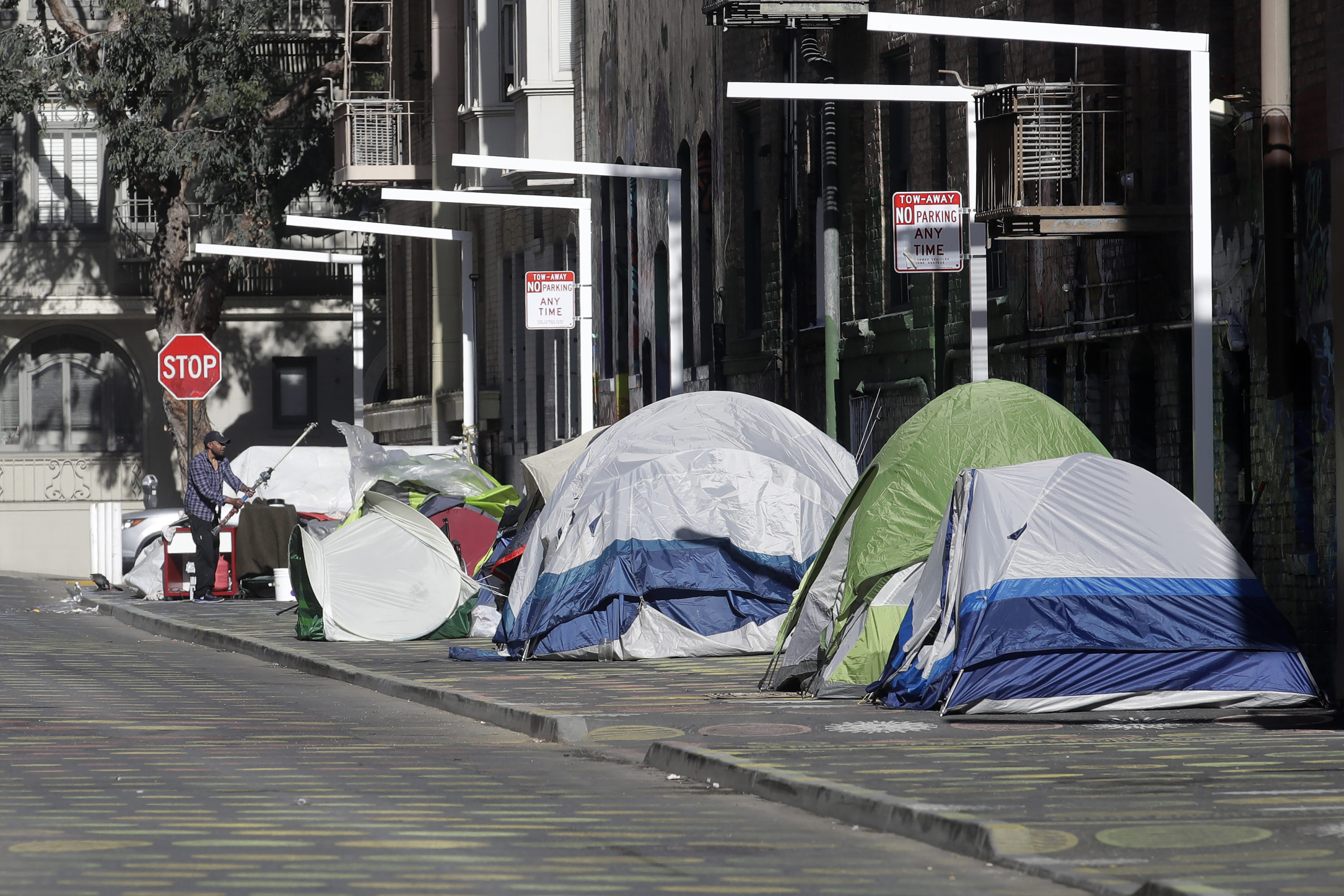 Antallet hjemløse i San Francisco fortsetter å stige&nbsp;<span>(+)</span>
