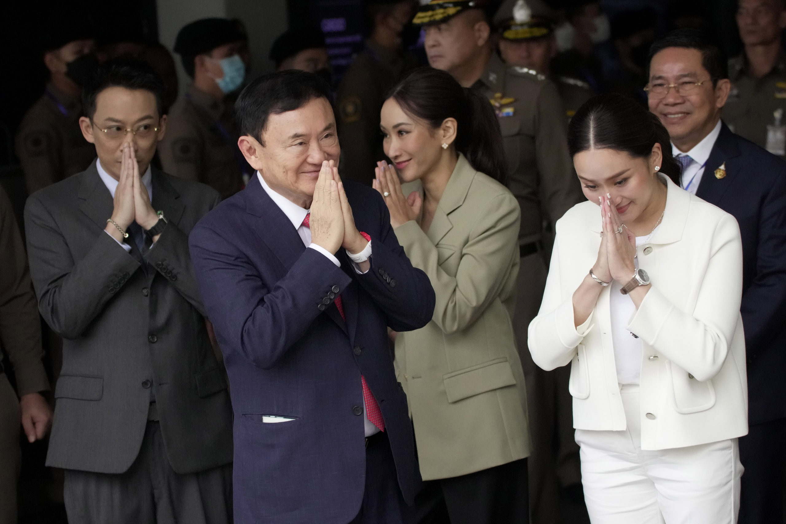 Thailands tidligere statsminister flyttet fra fengsel til sykehus&nbsp;<span>(+)</span>